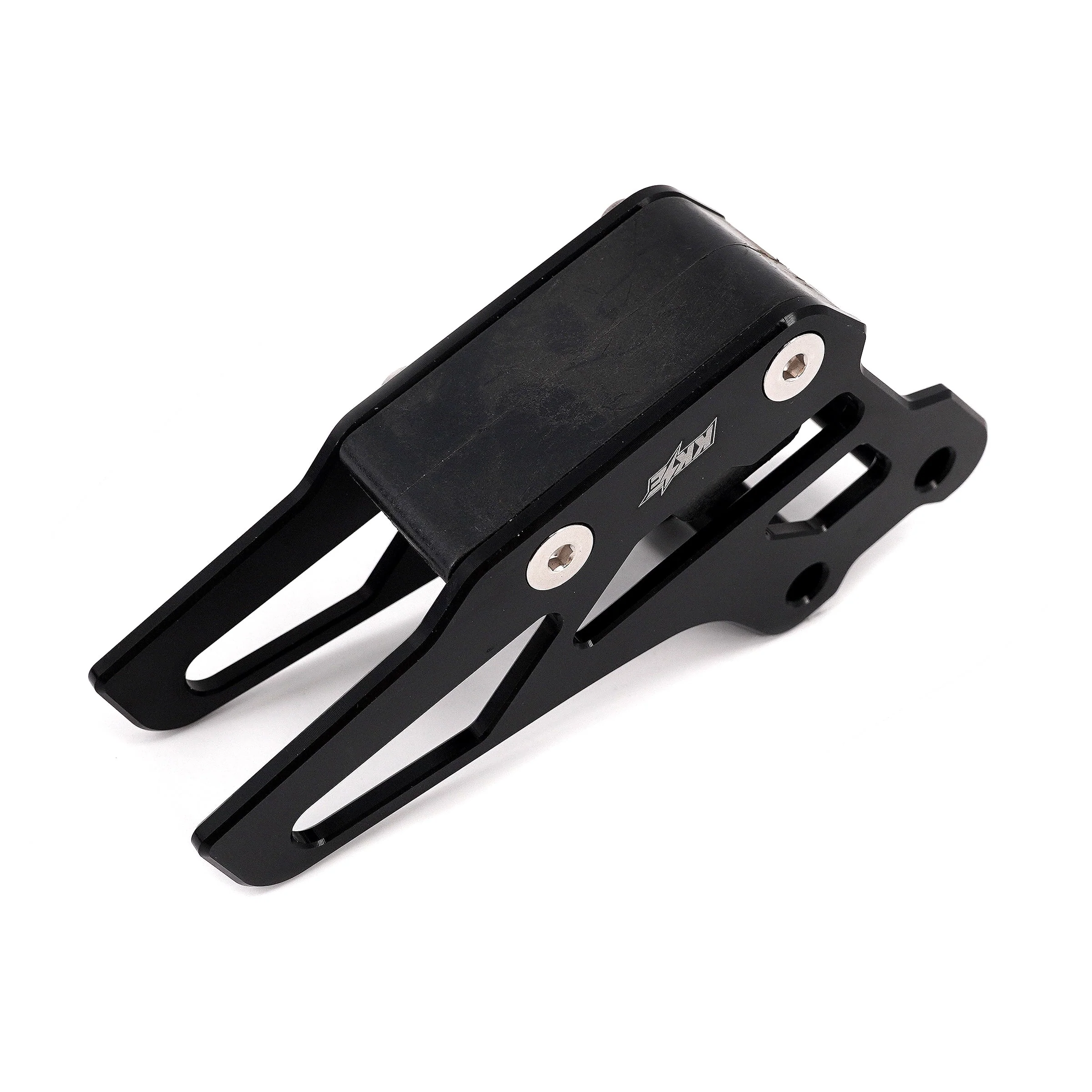 KKE Rear Chain Guard Fit Rawrr Mantis X Black and Red (Collective) - Image 6