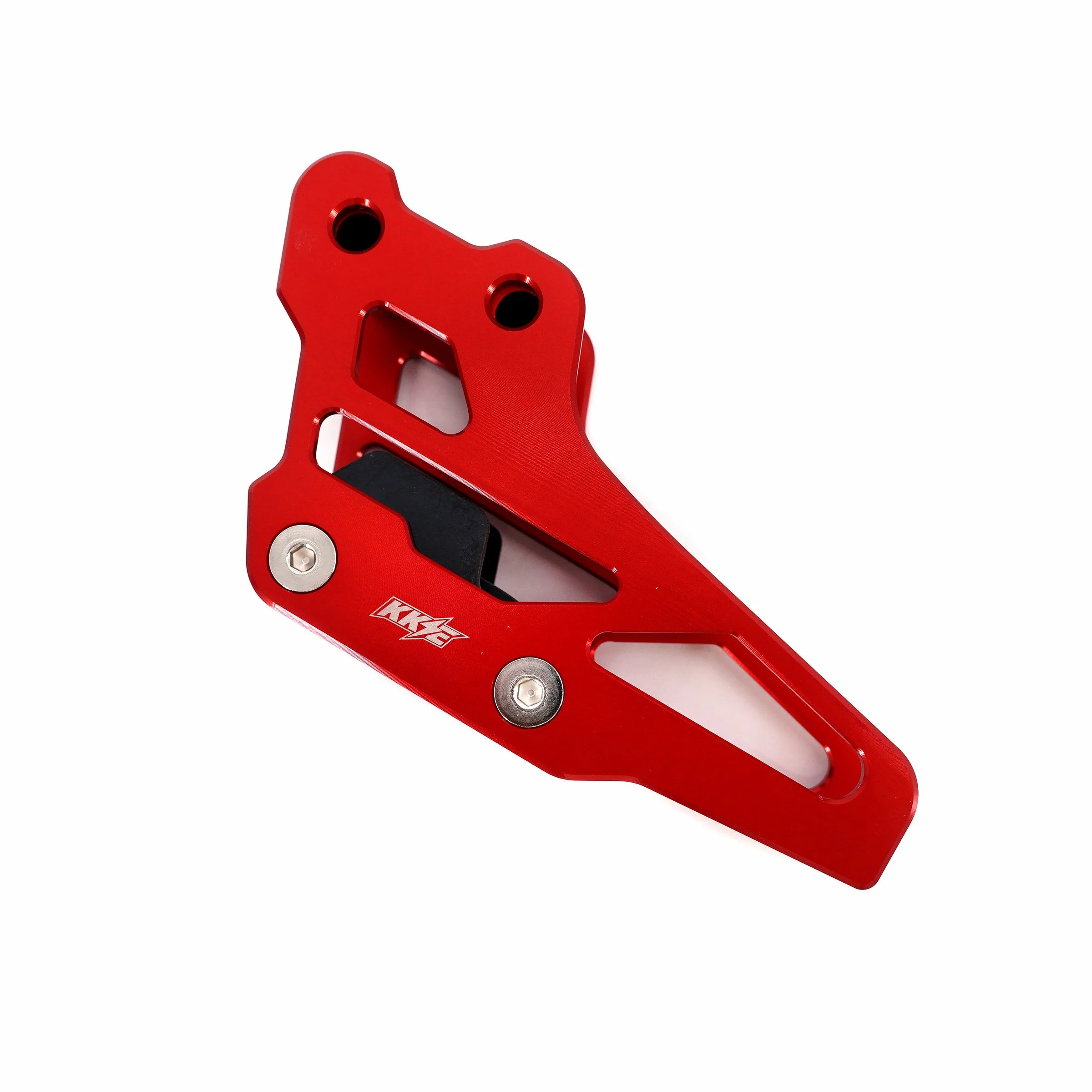 KKE Rear Chain Guard Fit Rawrr Mantis X Black and Red (Collective) - Image 8