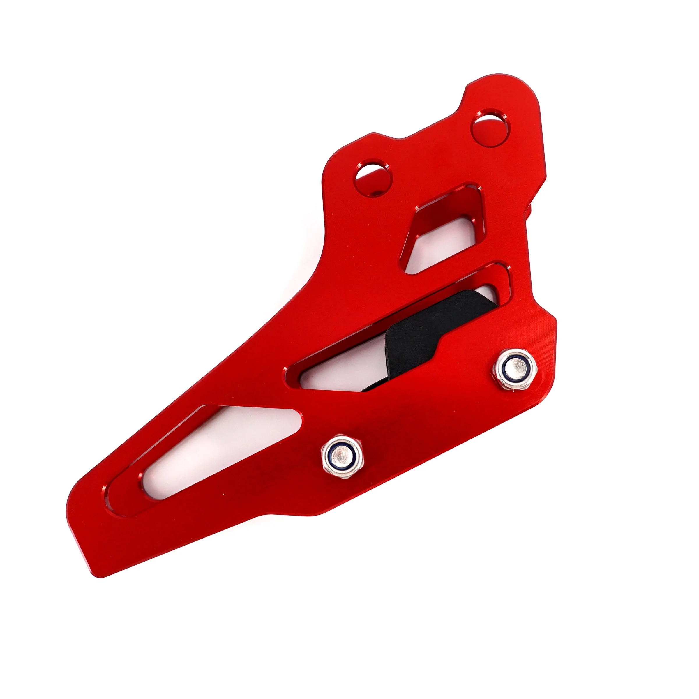KKE Rear Chain Guard Fit Rawrr Mantis X Black and Red (Collective) - Image 9