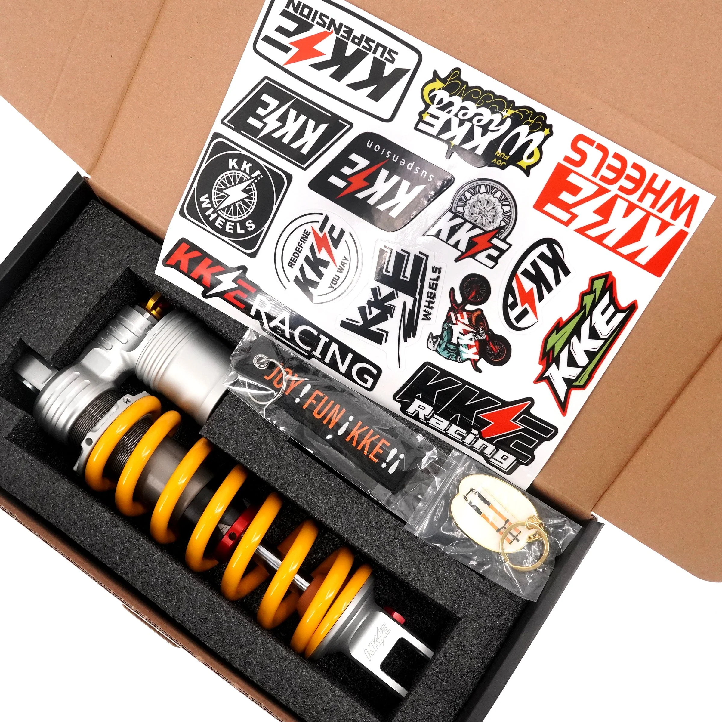 KKE Upgraded Rear Suspension Shock Spring Absorber | Surron Ultra Bee 2023-2025 Electric Dirt Bike - Image 12