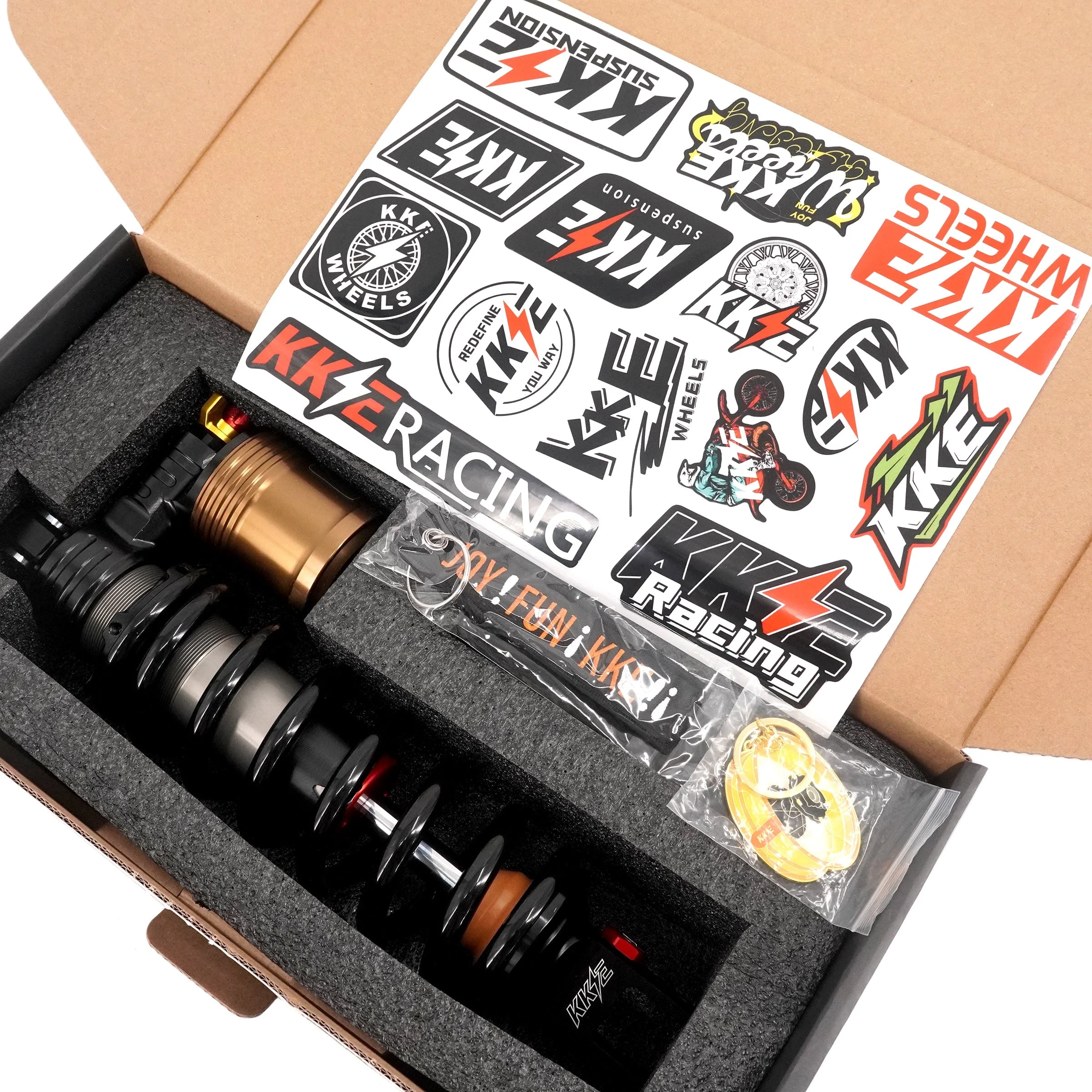 KKE Upgraded Rear Suspension Shock Spring Absorber | Surron Ultra Bee 2023-2025 Electric Dirt Bike - Image 2