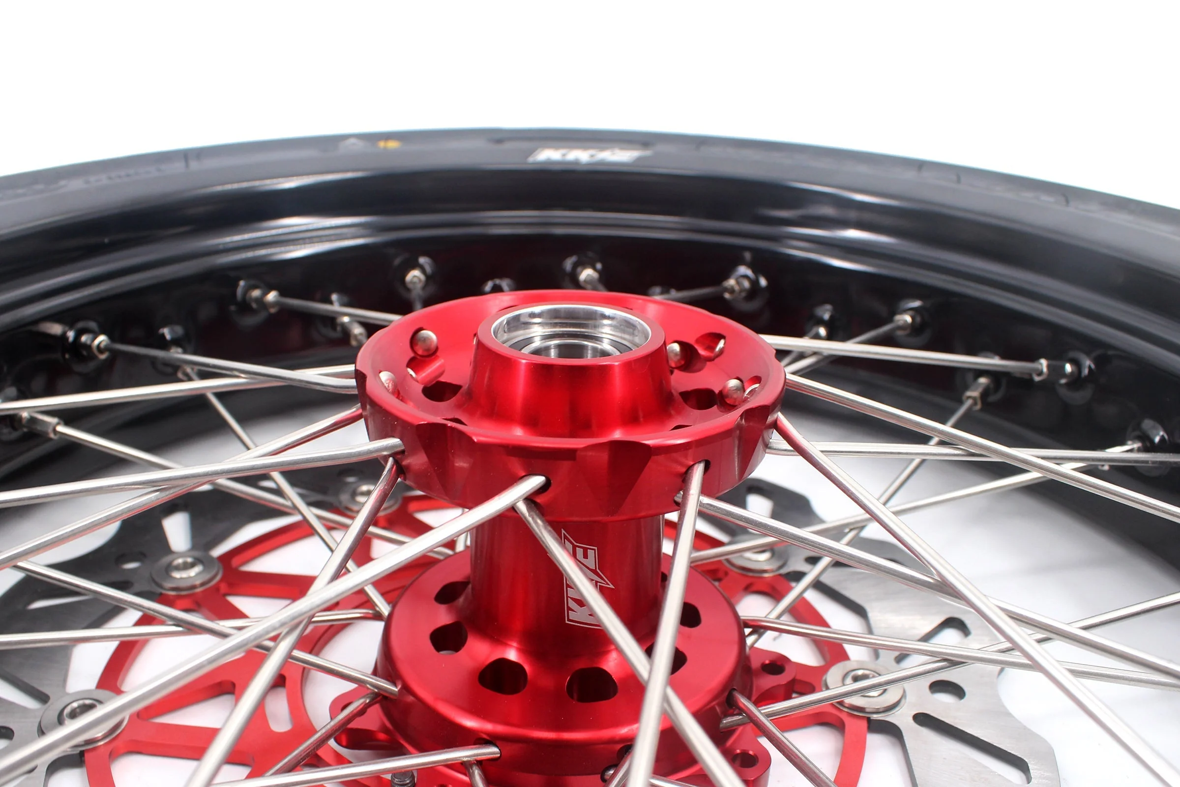 KKE  3.5/4.25*17inch Supermoto Wheels Rims with CST Tires For HONDA XR650L 1993-2024 - Image 6