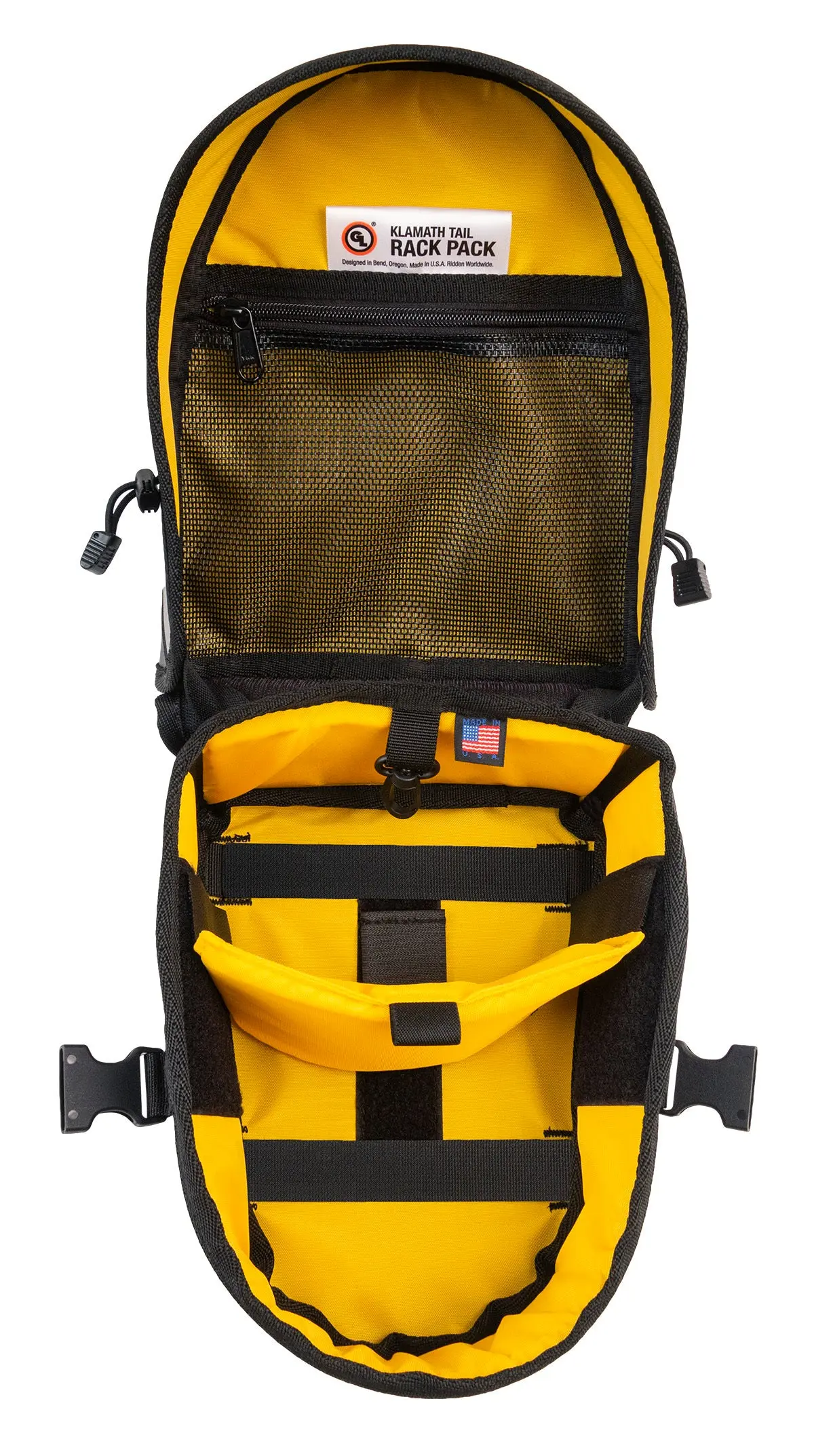 Klamath Tail Bag Black - Image 2
