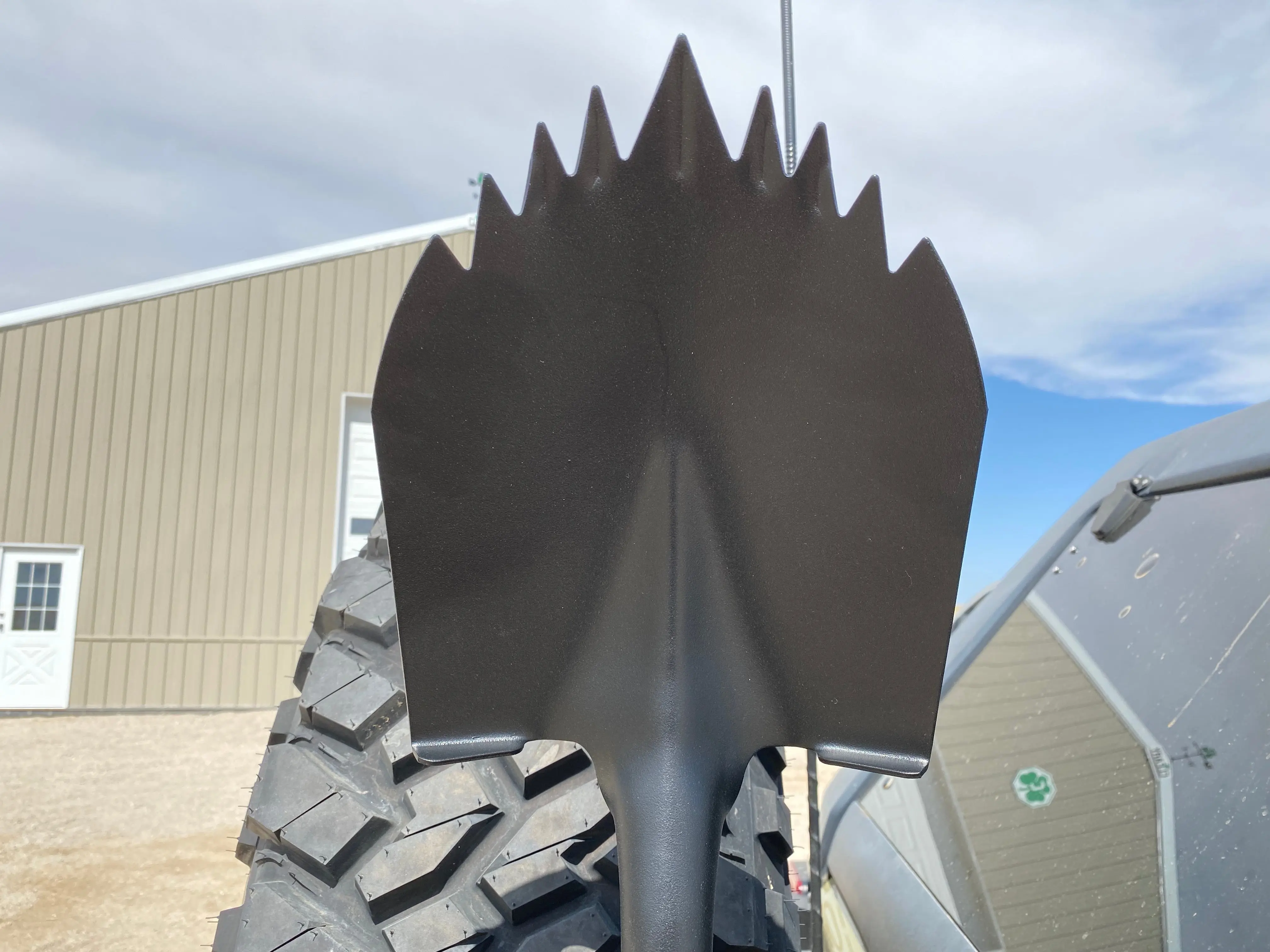 Krazy Beaver Shovel (Black Textured Head / Yellow Handle 45635) - Image 6