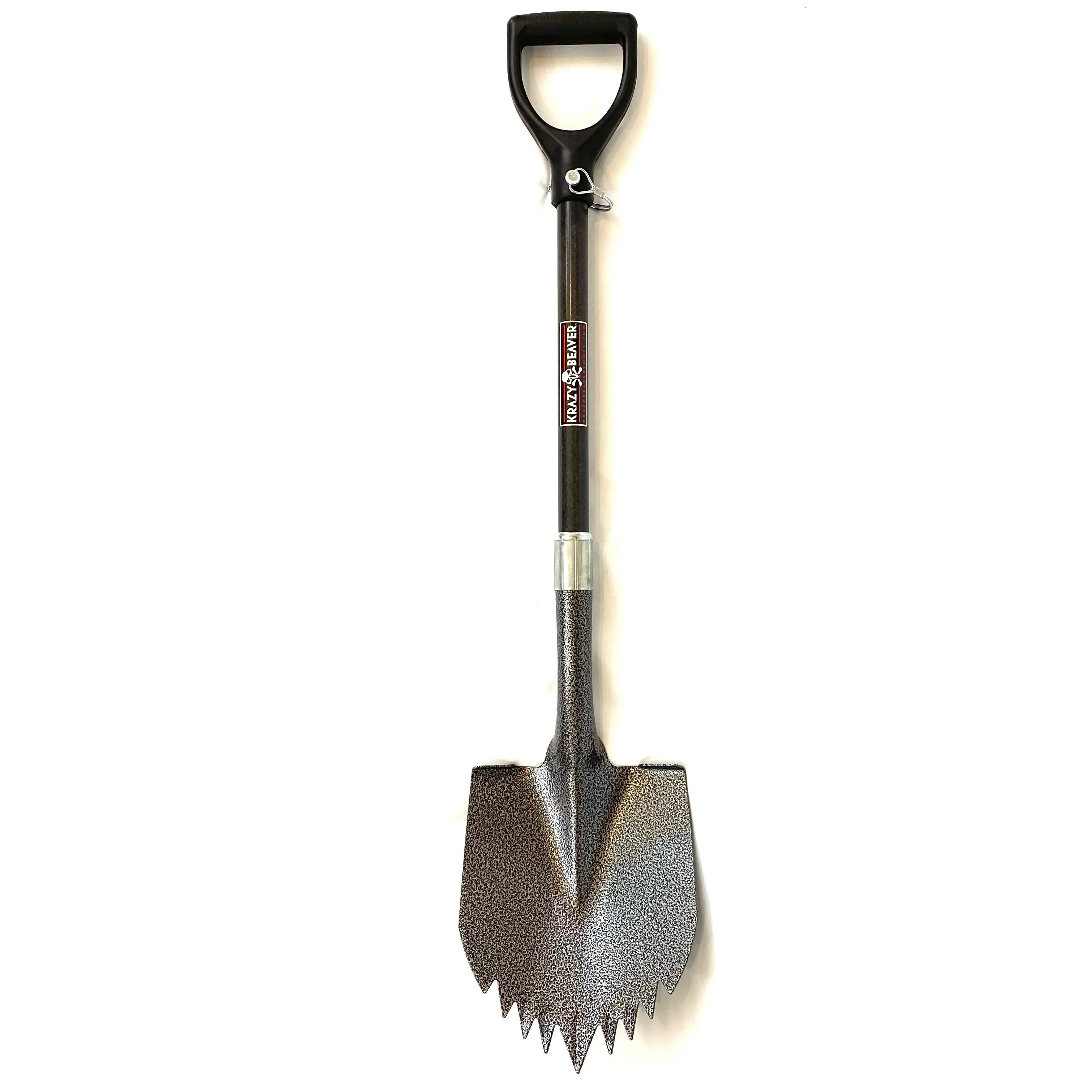 Krazy Beaver Shovel (Silver Vein Head / Black Handle 45638) - Image 2