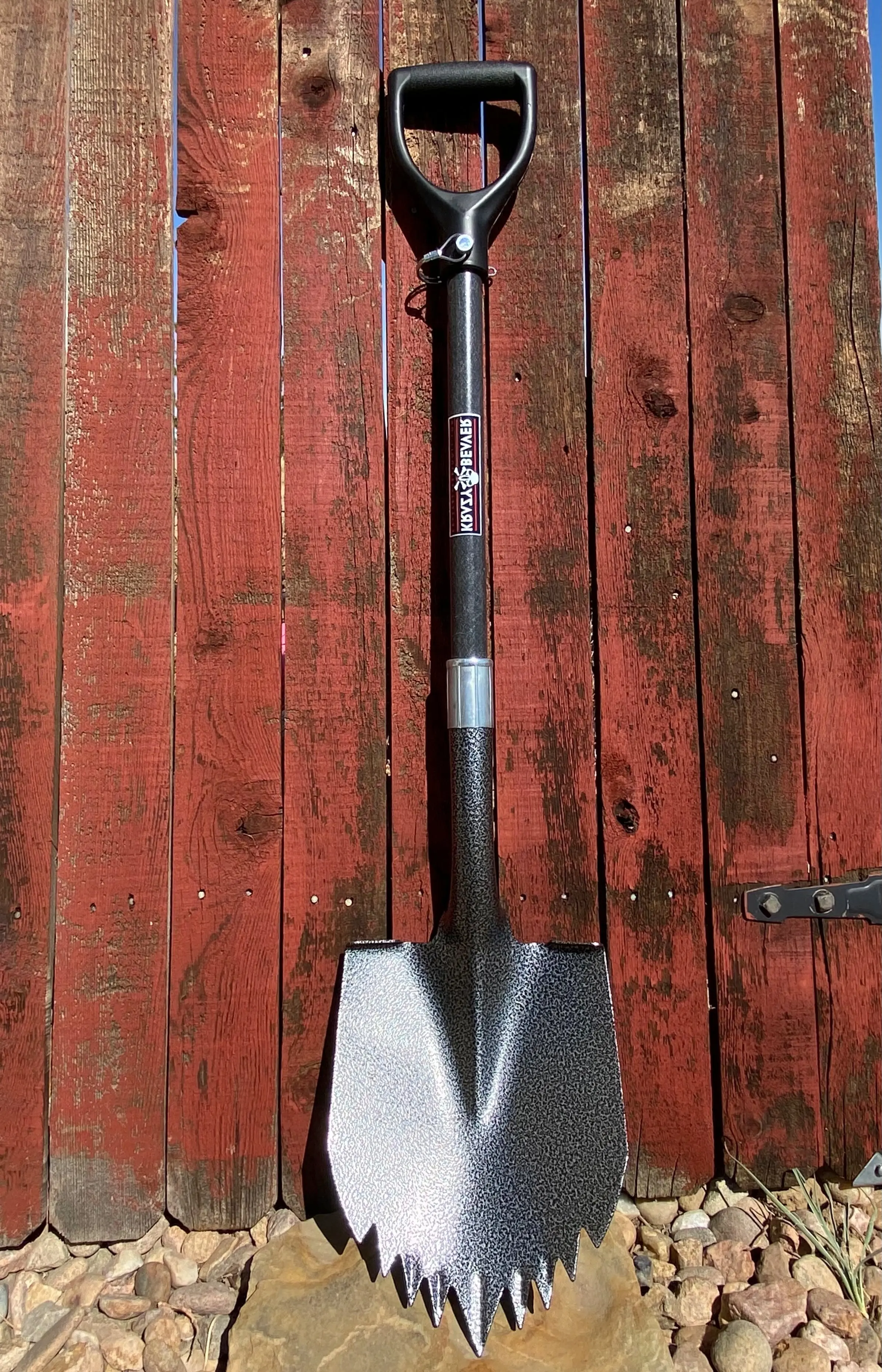 Krazy Beaver Shovel (Silver Vein Head / Black Handle 45638) - Image 3