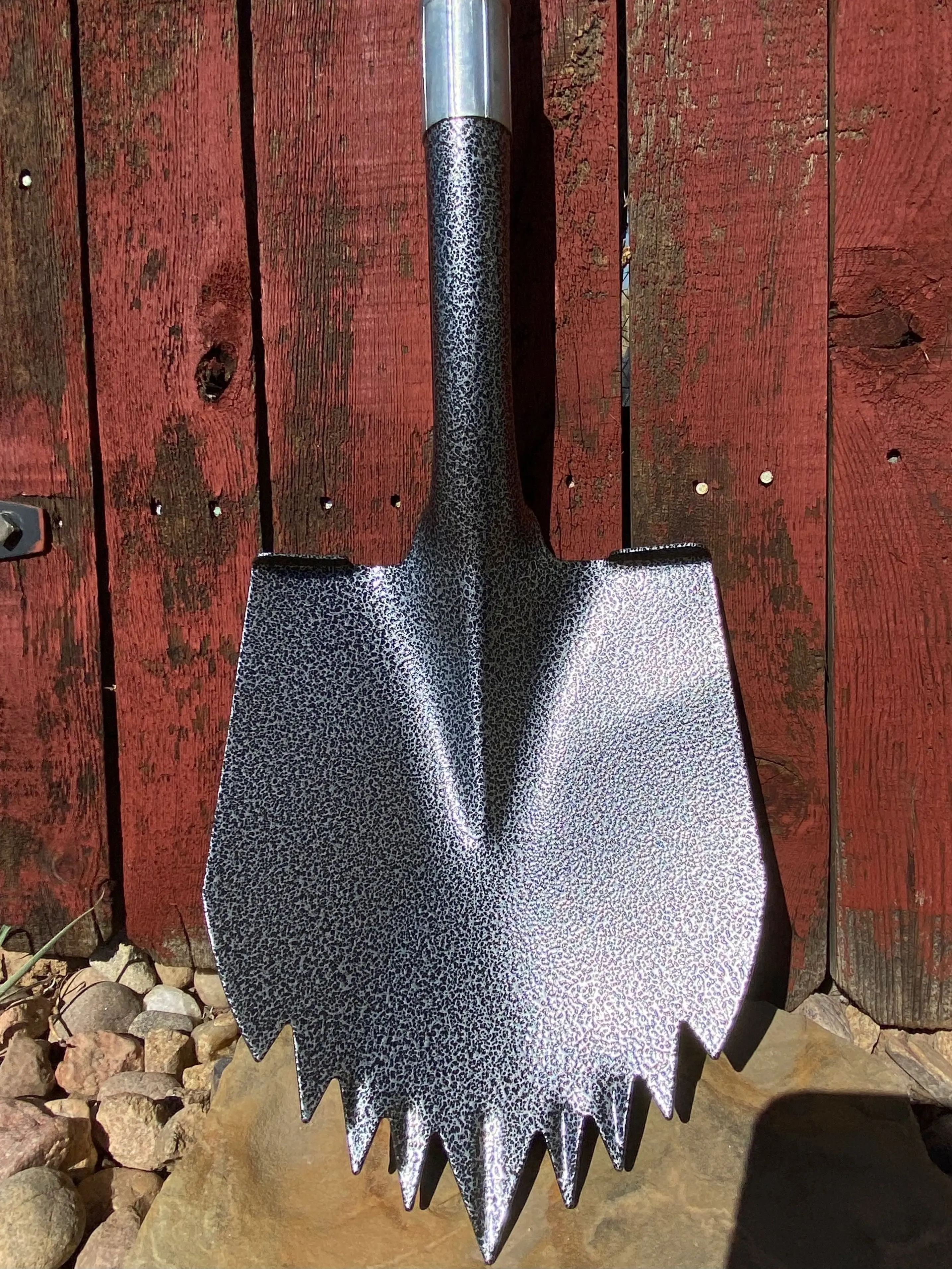 Krazy Beaver Shovel (Silver Vein Head / Black Handle 45638) - Image 4