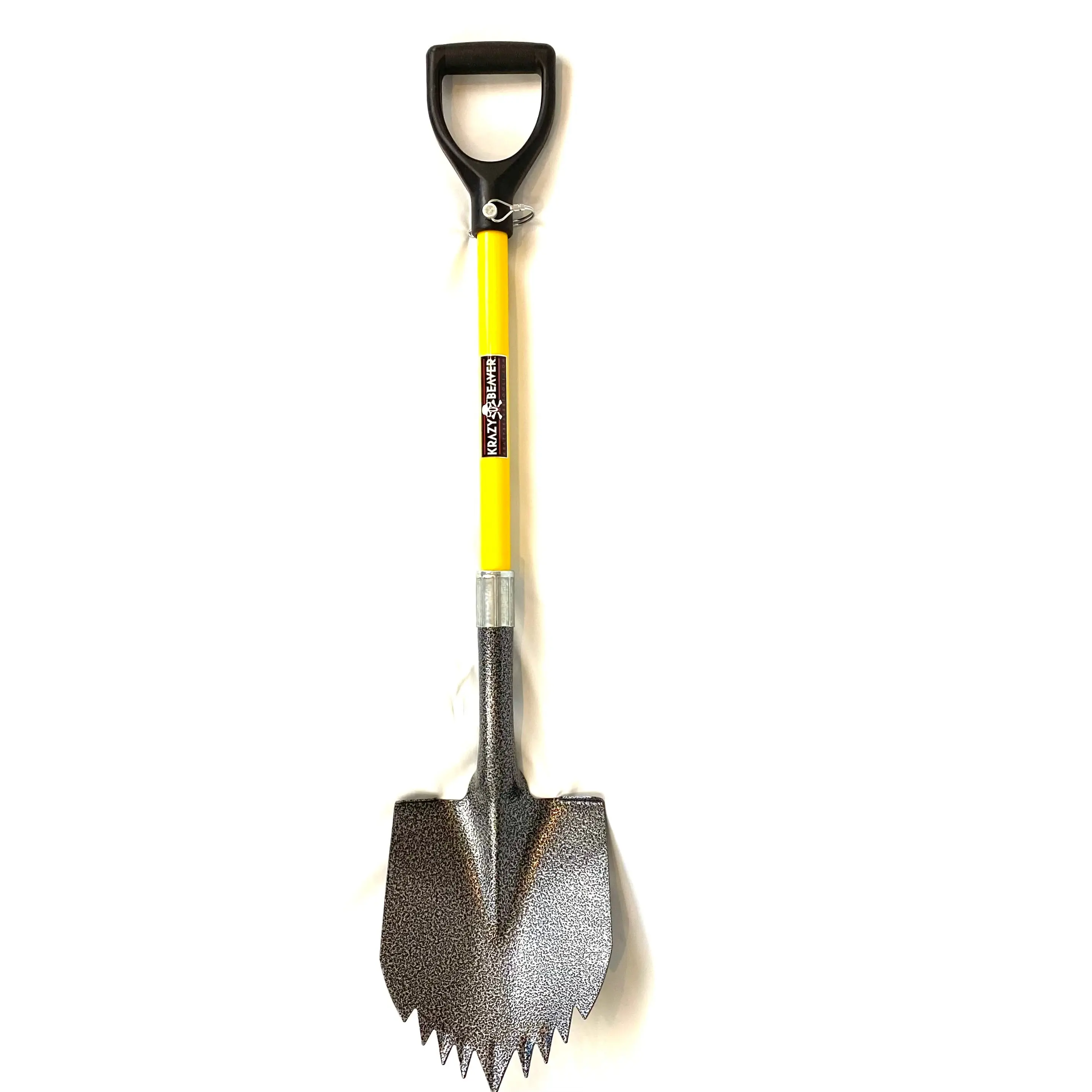 Krazy Beaver Shovel (Silver Vein / Yellow Handle 45639) - Image 2