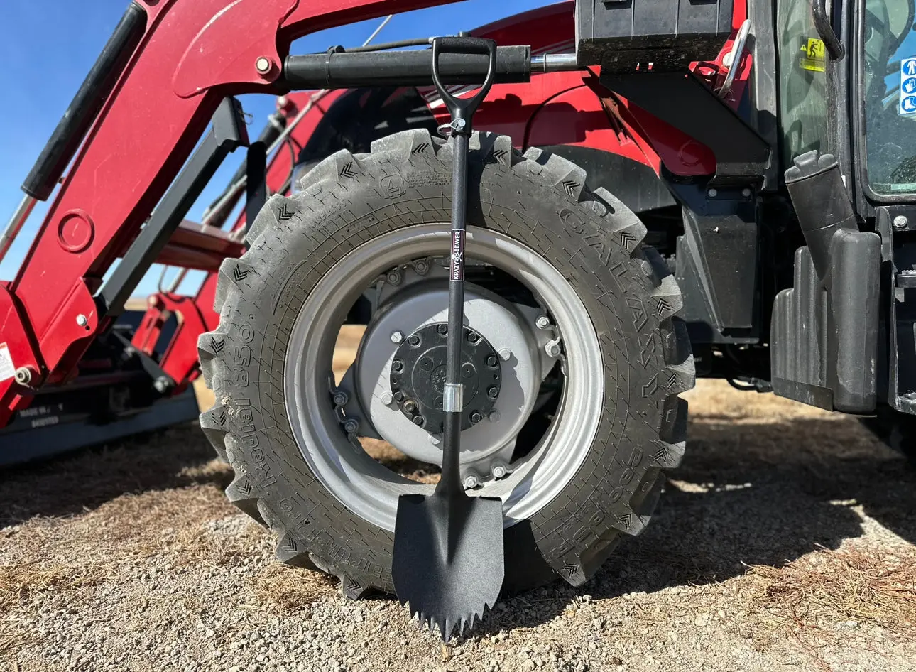 Krazy Beaver Shovel XL (Black Textured Head / Black Handle) - Image 2