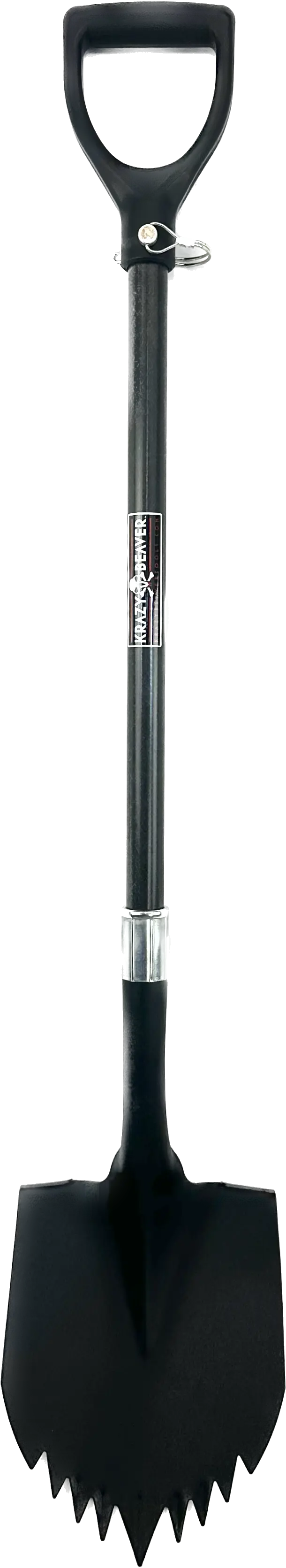 Krazy Beaver Shovel XL (Black Textured Head / Black Handle) - Image 6