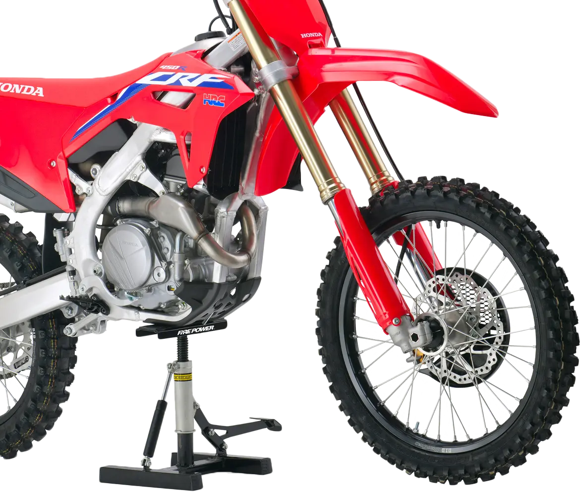 Motorcycle Lift Stand - Fire Power Dirtbike Lift Stand - Image 2
