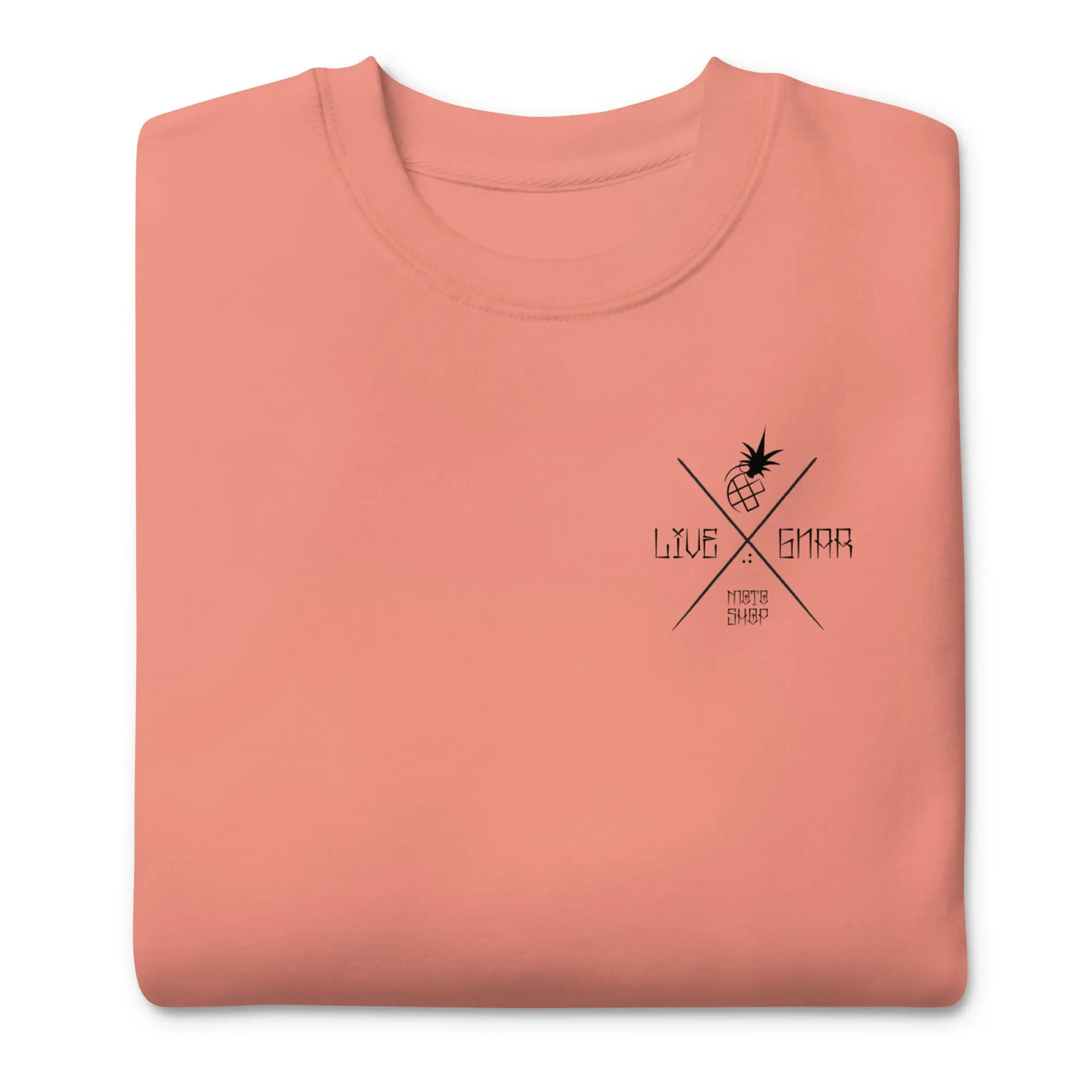 Live the Gnar "locals" Unisex Premium Sweatshirt - Image 3