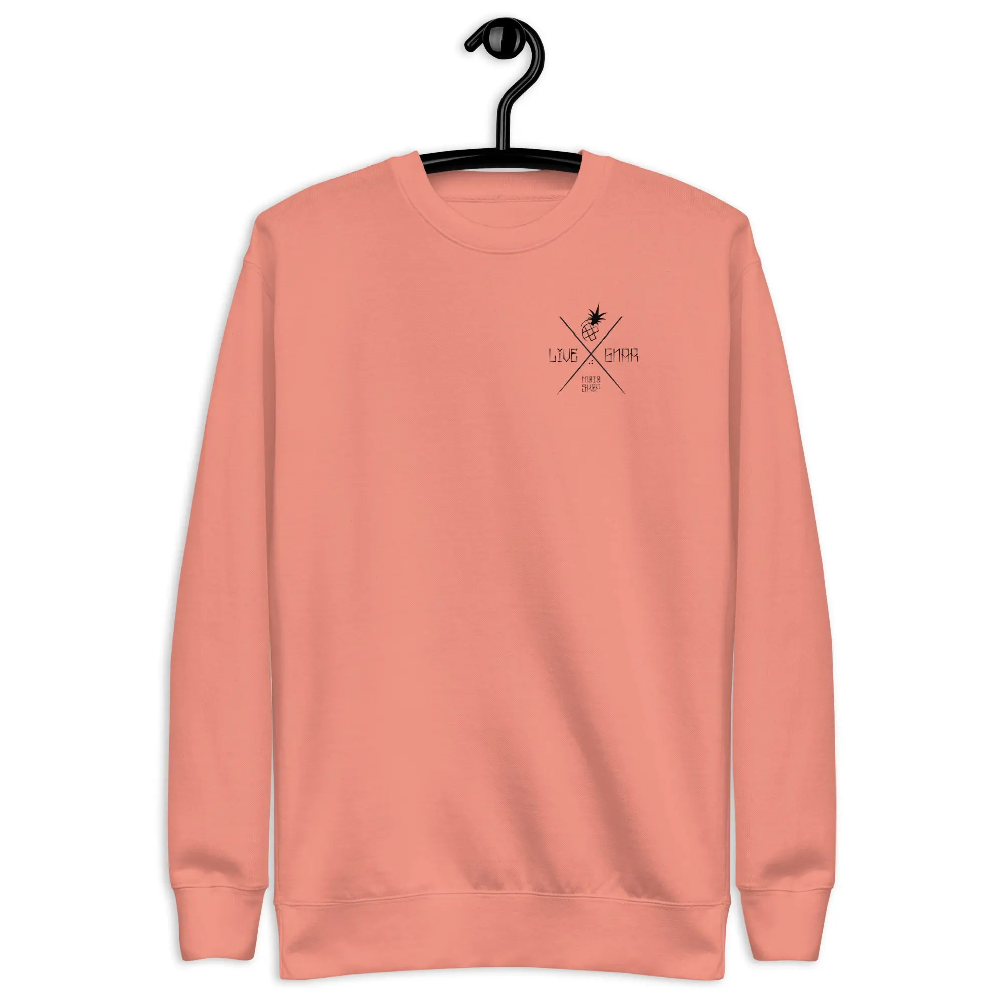Live the Gnar "locals" Unisex Premium Sweatshirt - Image 6