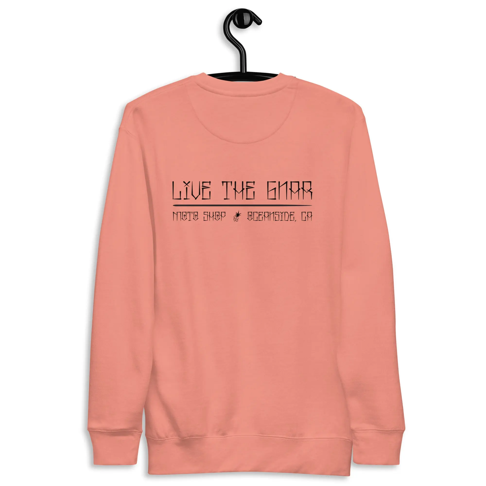 Live the Gnar "locals" Unisex Premium Sweatshirt - Image 7