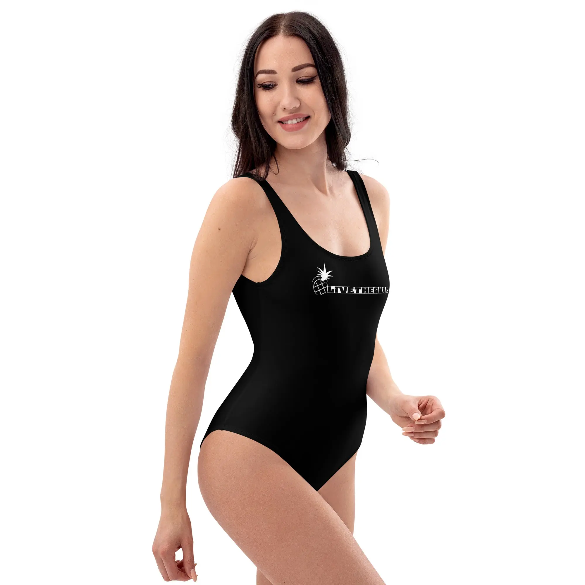 Live the Gnar One-Piece Swimsuit / Body Suit - Image 4