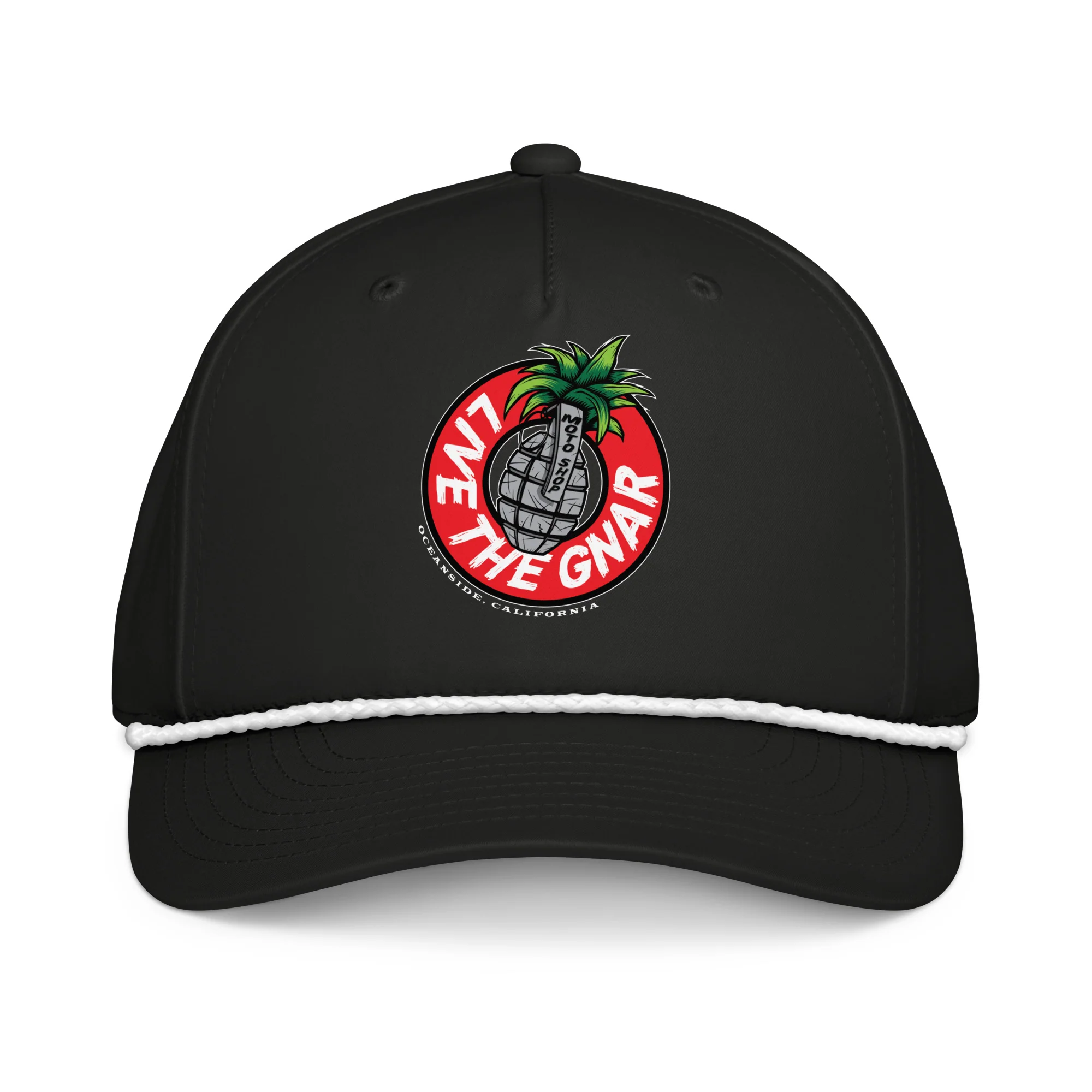 Live the Gnar Target Classic Rope Hat - Image 4
