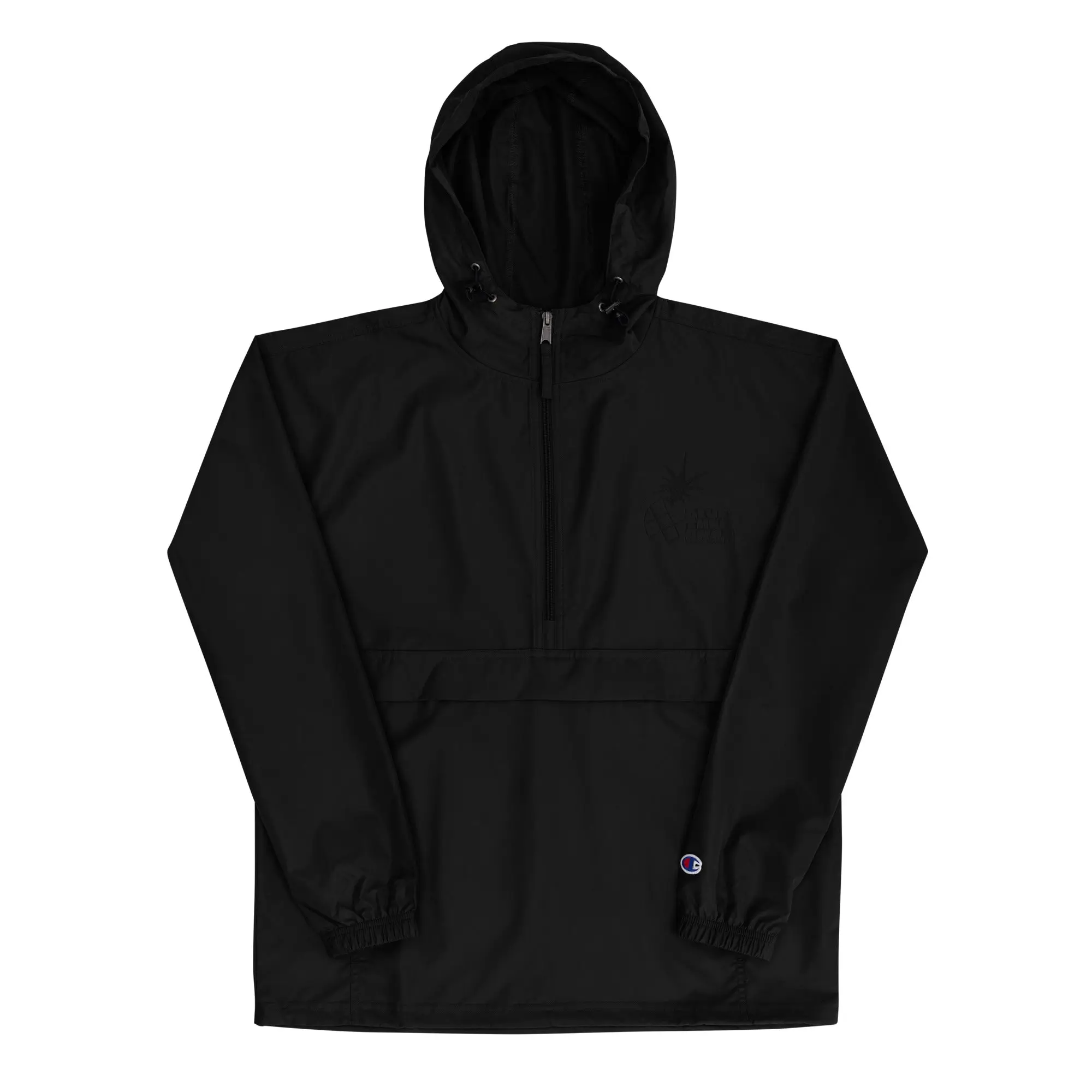 Live the Gnar x Champion Embroidered Packable Jacket - Image 2