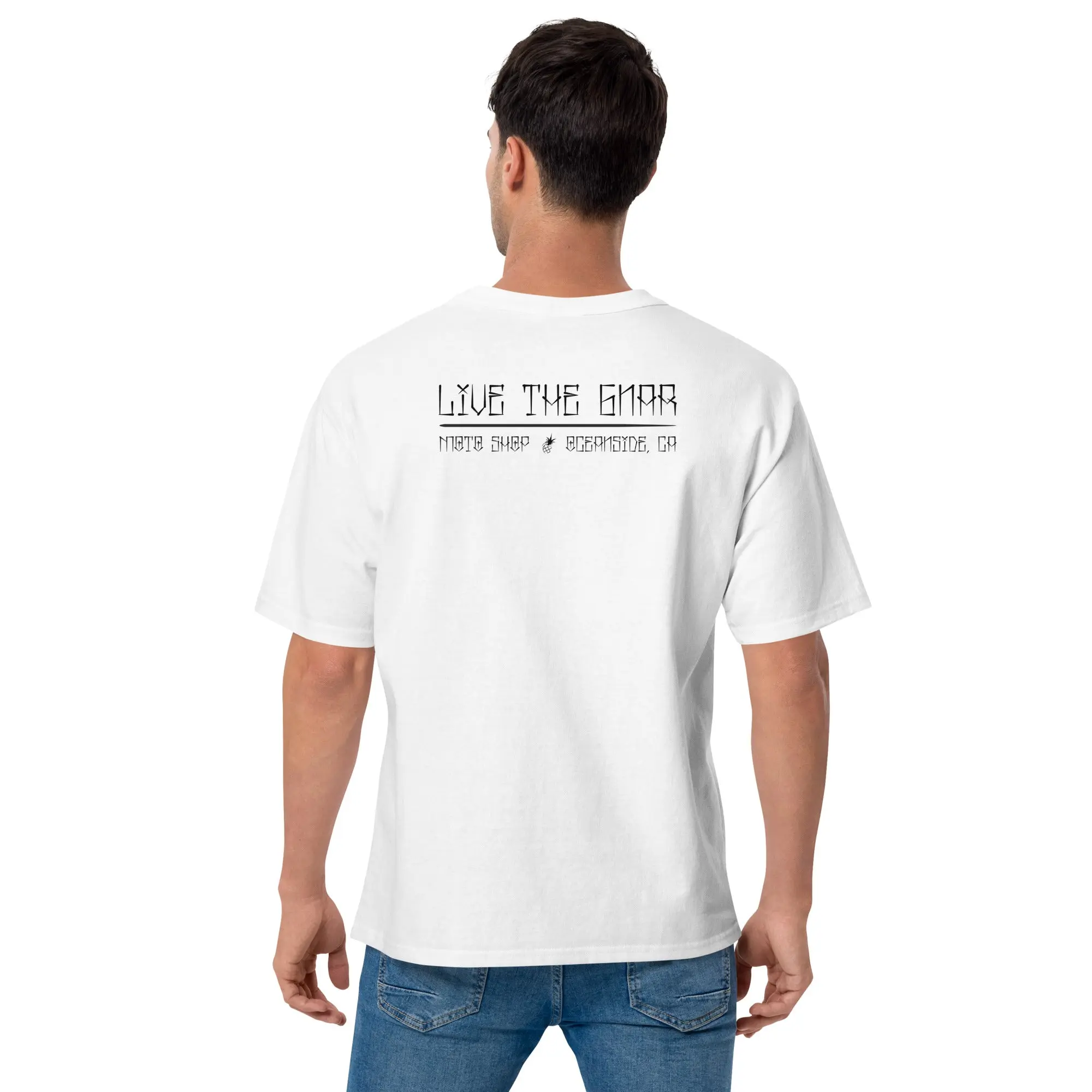 Live the Gnar x Champion T-Shirt - Image 4