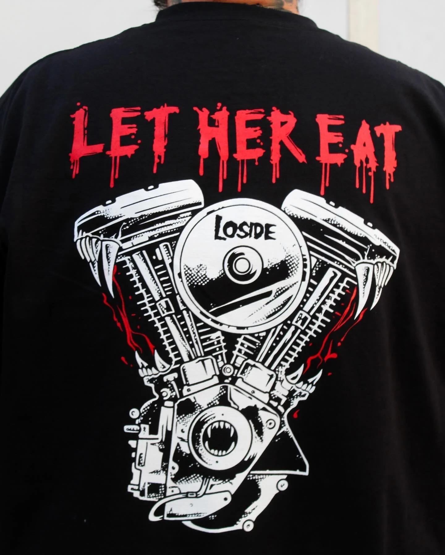 LoSide Let Her Eat Shirt – Men - Image 3