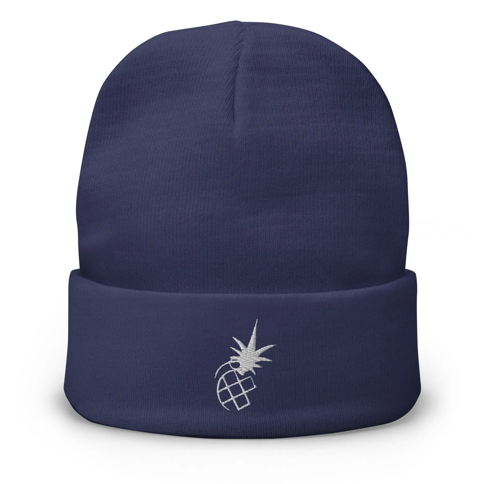 Gnar Embroidered Beanie - Live the Gnar - Image 4