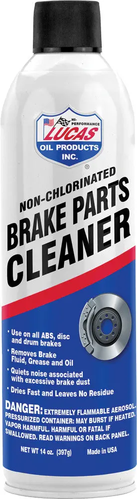 Lucas Oil Non-Chloinated Brake Parts Cleaner 14 Oz