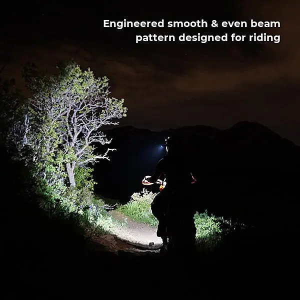 Maverick Helmet Light Kit Rechargeable Lithium Battery - Image 2