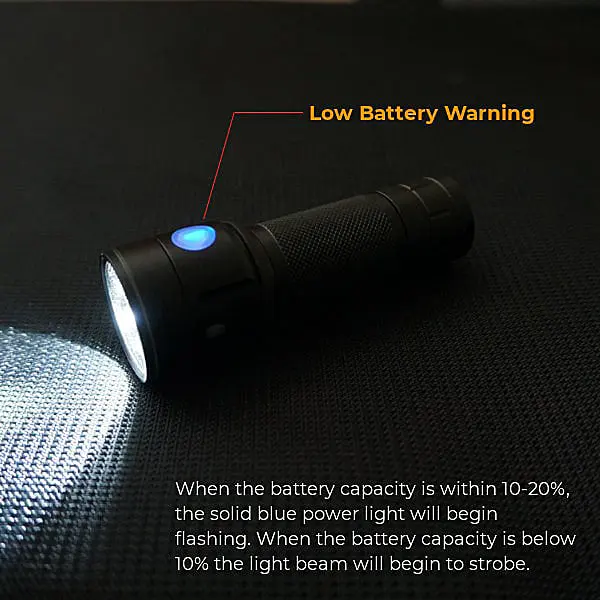 Maverick Helmet Light Kit Rechargeable Lithium Battery - Image 3