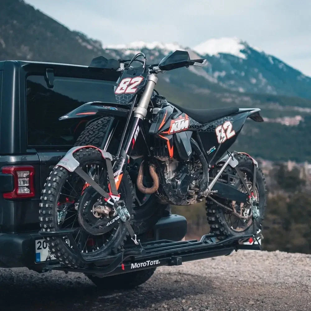 MotoTote Max+ Motorcycle Hitch Carrier - Image 12