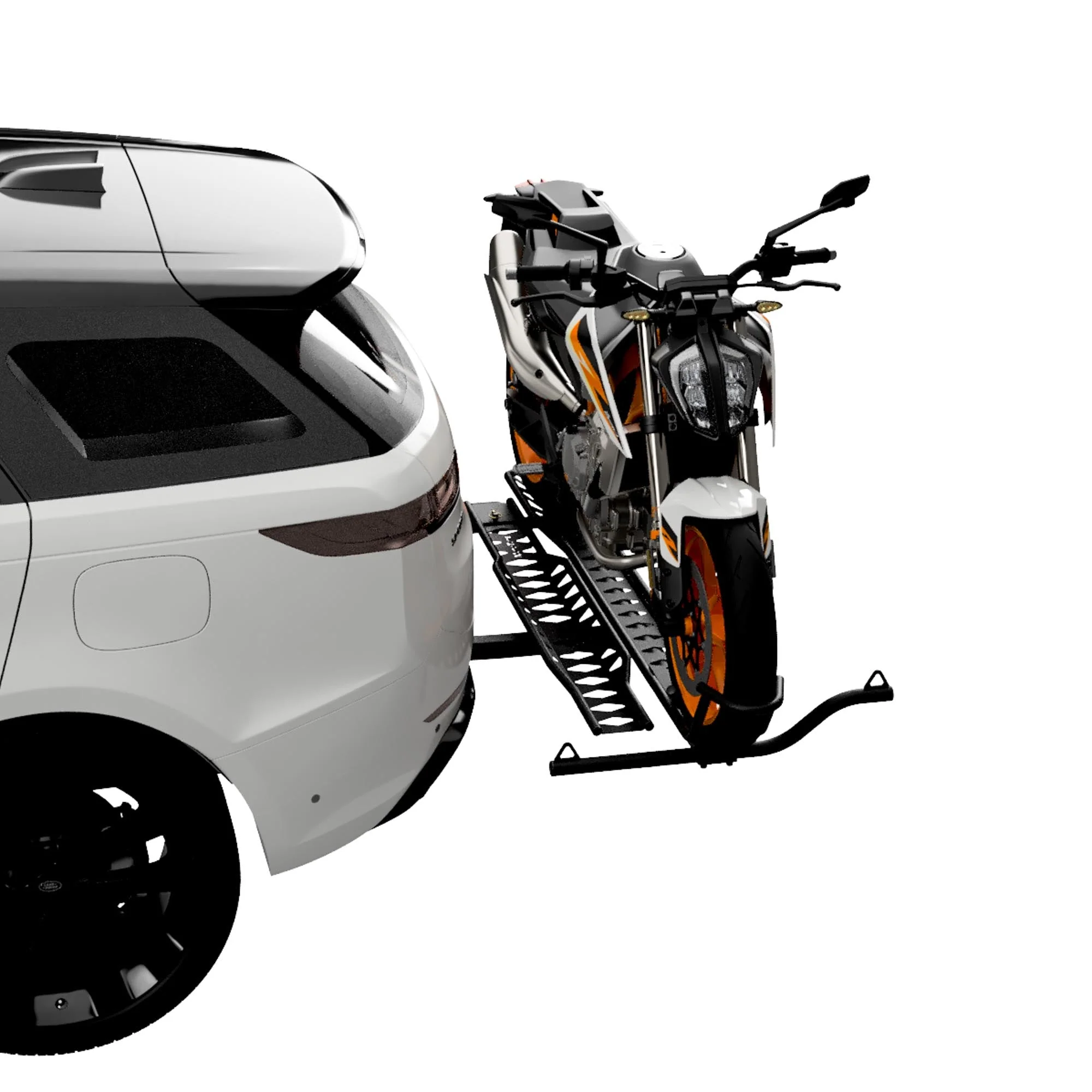 MotoTote Max+ Motorcycle Hitch Carrier - Image 2