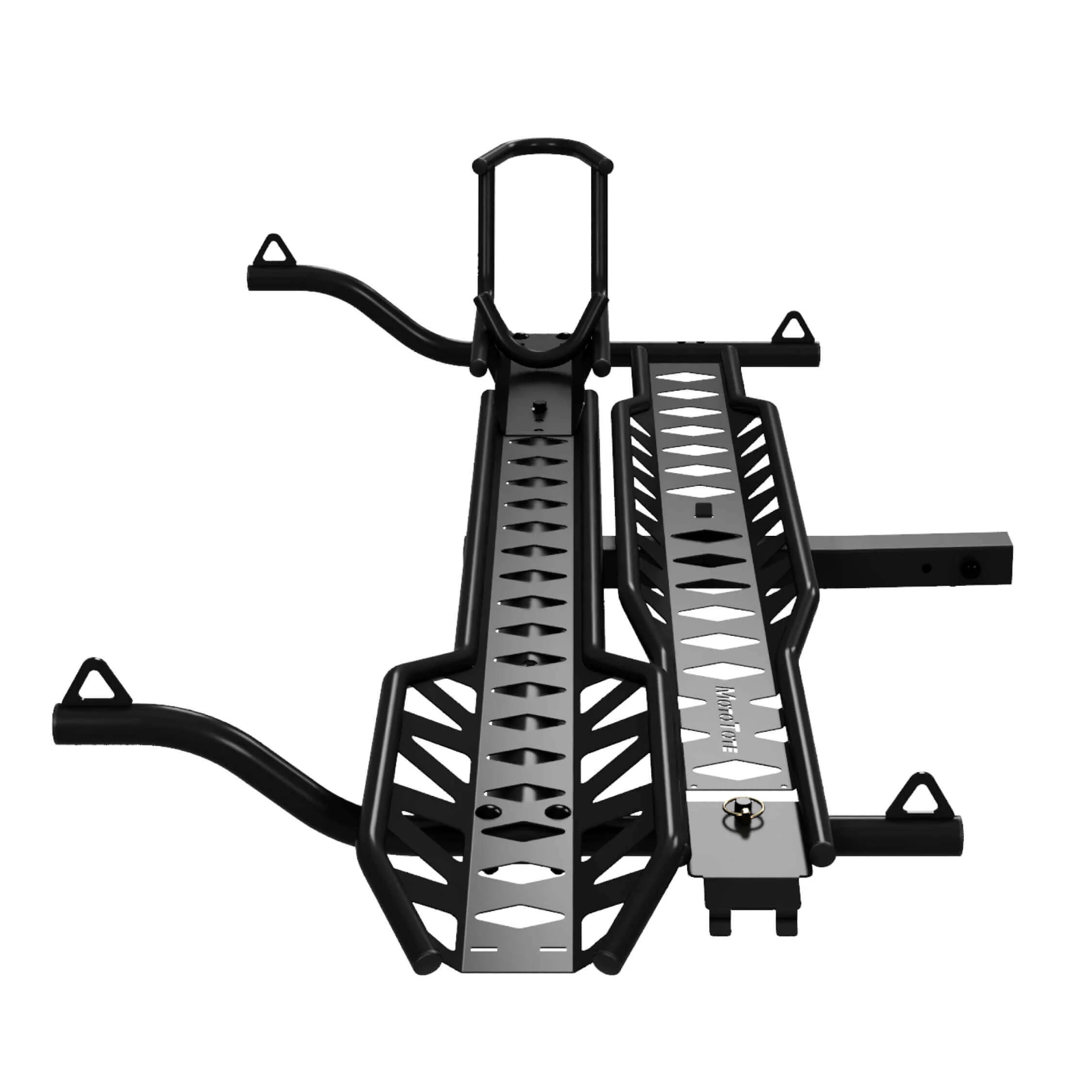 MotoTote Max+ Motorcycle Hitch Carrier - Image 3