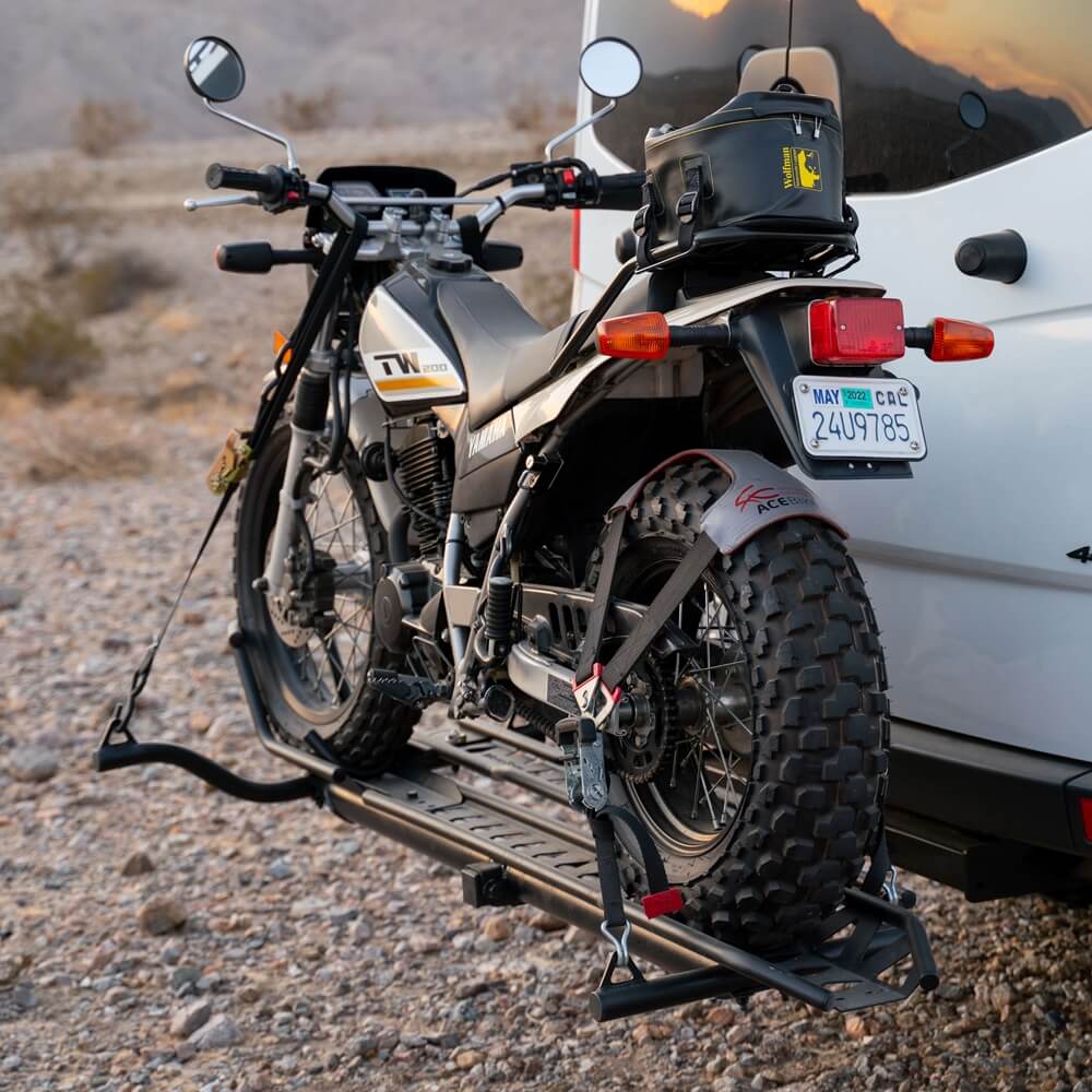 MotoTote Max+ Motorcycle Hitch Carrier - Image 9