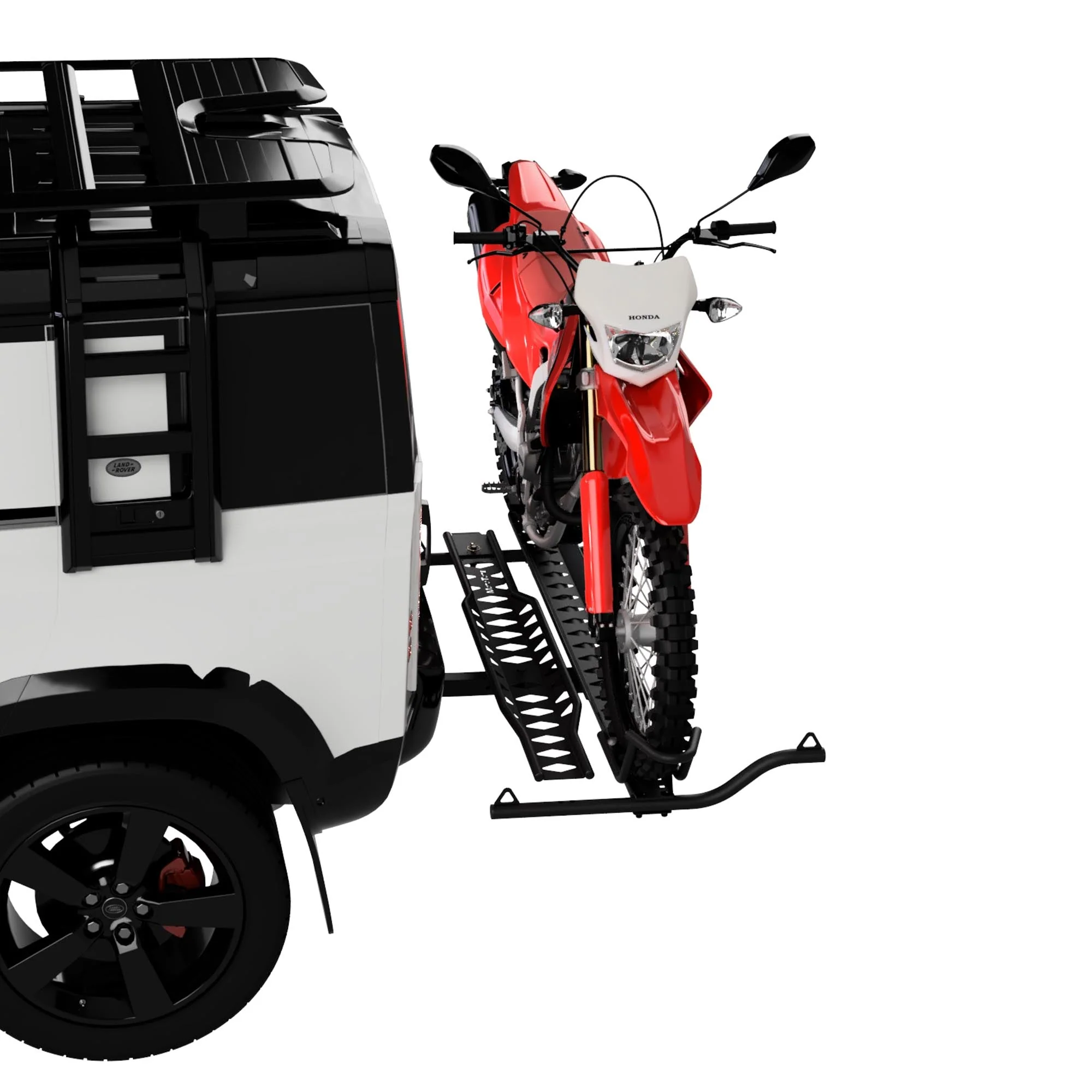MotoTote Max Motorcycle Hitch Carrier - Image 2