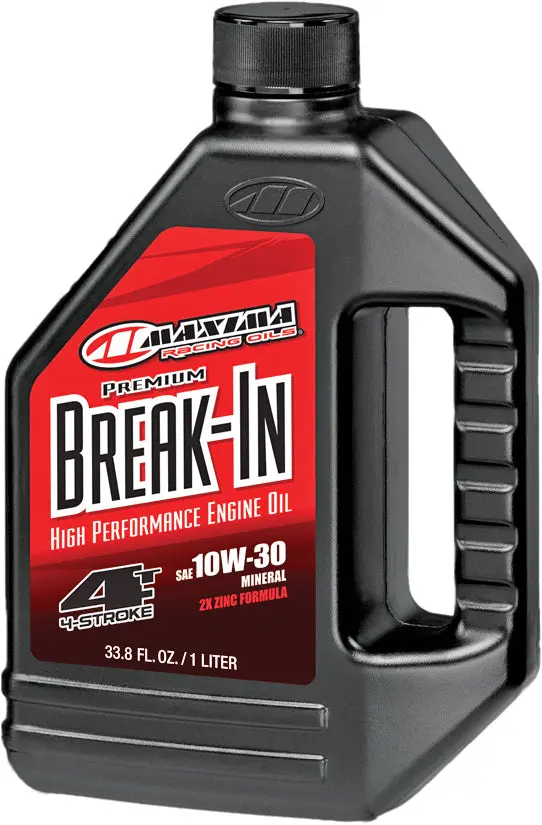 MAXIMA Maxum 4 Break In Hi Perf. 4 Cycle Oil 10w 30 1l