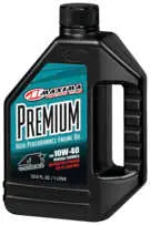 MAXIMA Premium 10w-40 High Performance Engine Oil - 4T 4-Stroke Mineral Formula