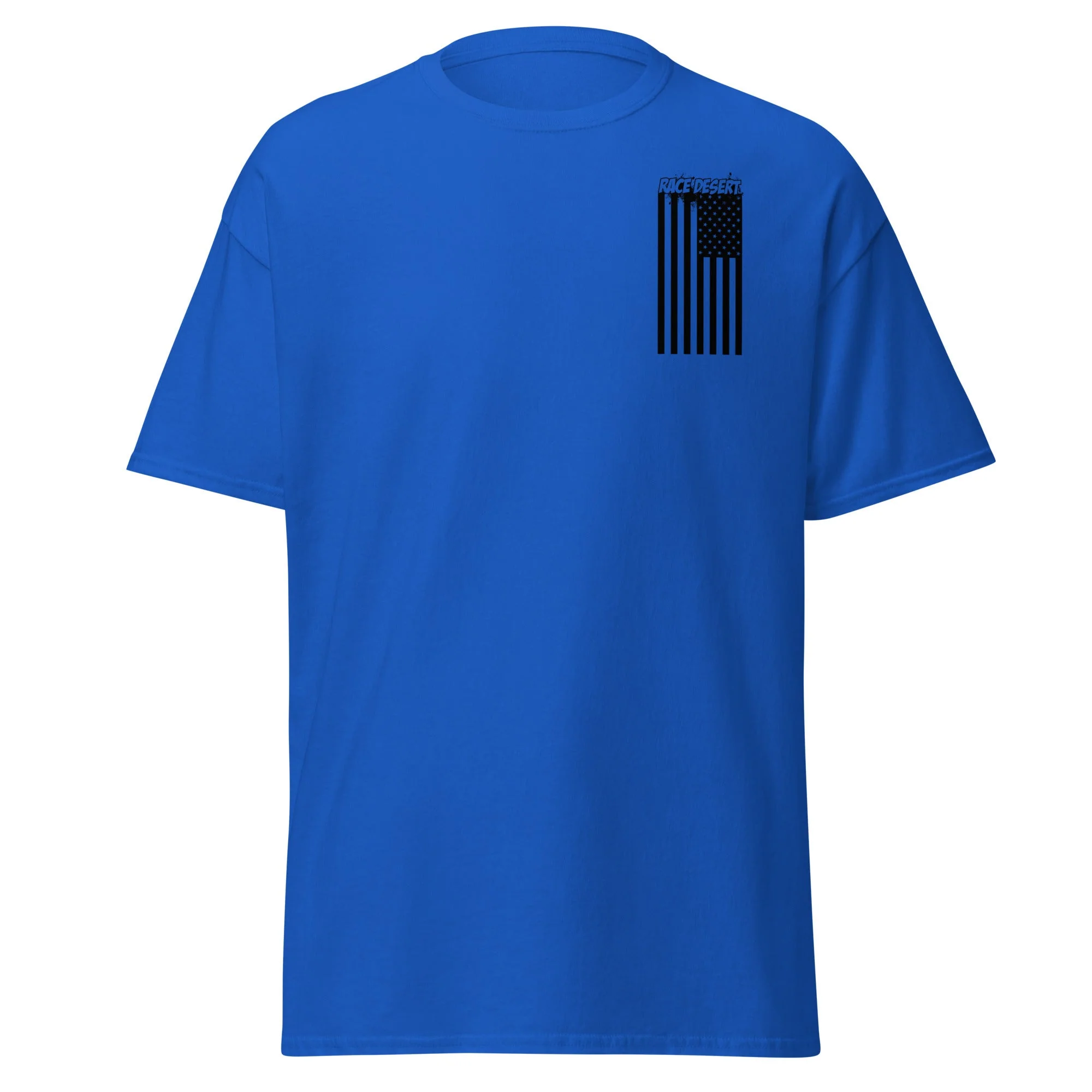 Mens Desert Nation T-Shirt - Blue - Image 2