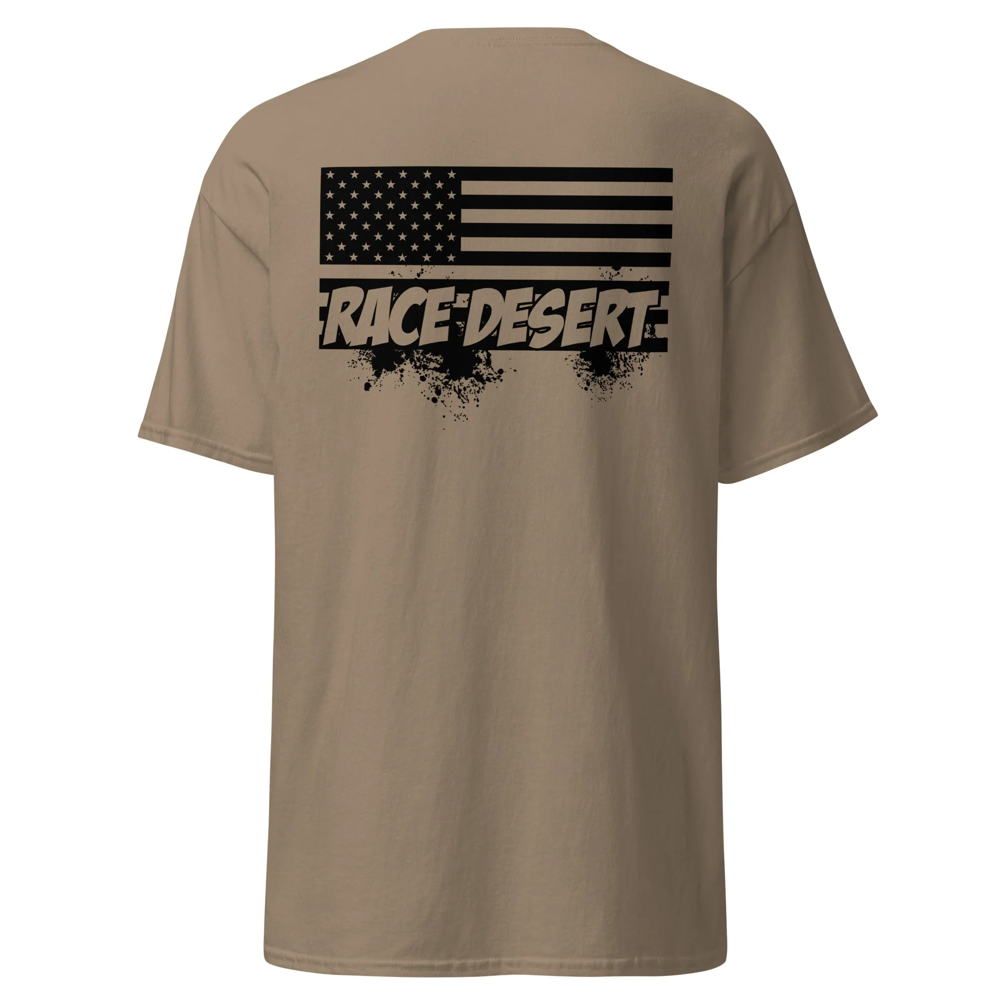 Mens Desert Nation T-Shirt - Dark Tan