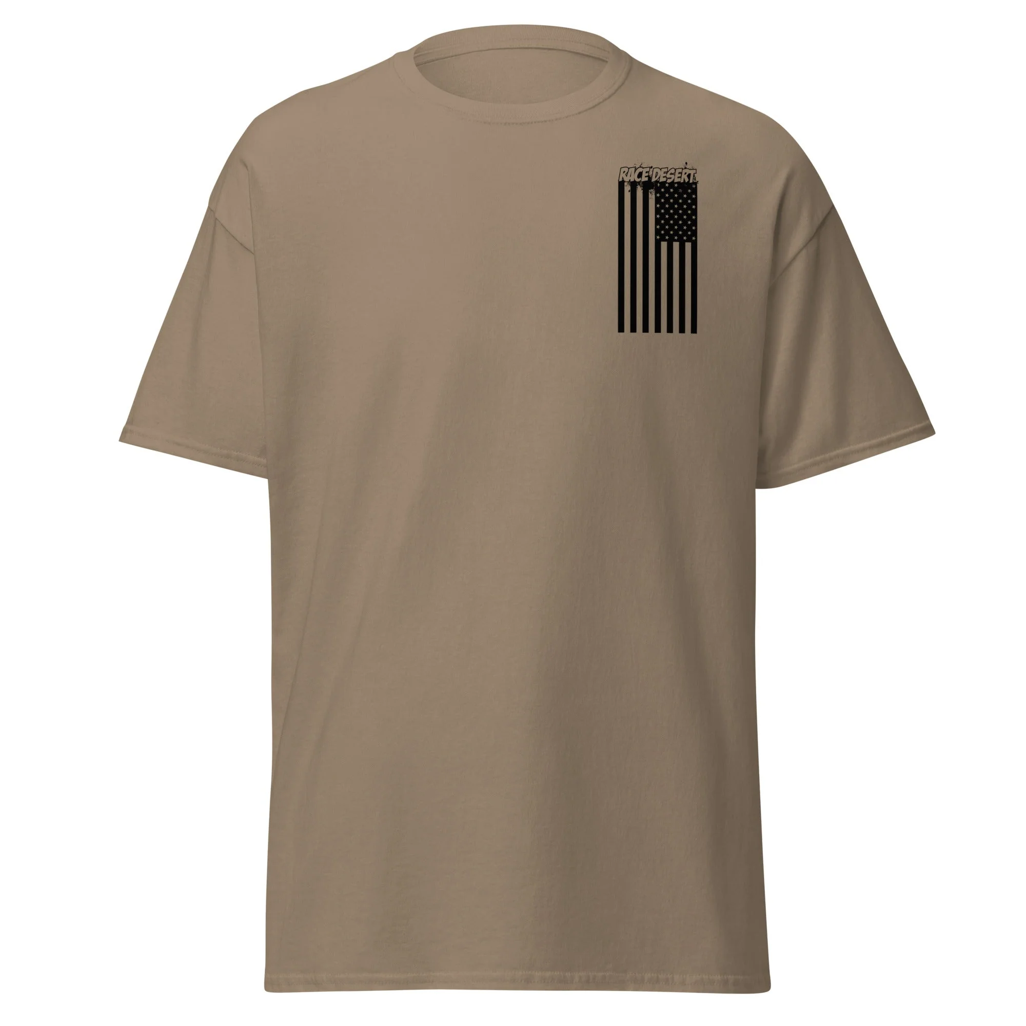 Mens Desert Nation T-Shirt - Dark Tan - Image 2