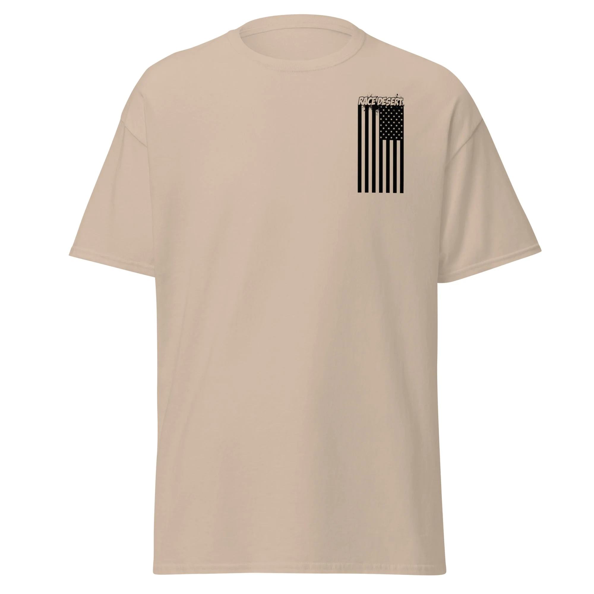 Mens Desert Nation T-Shirt - Desert Sand - Image 2