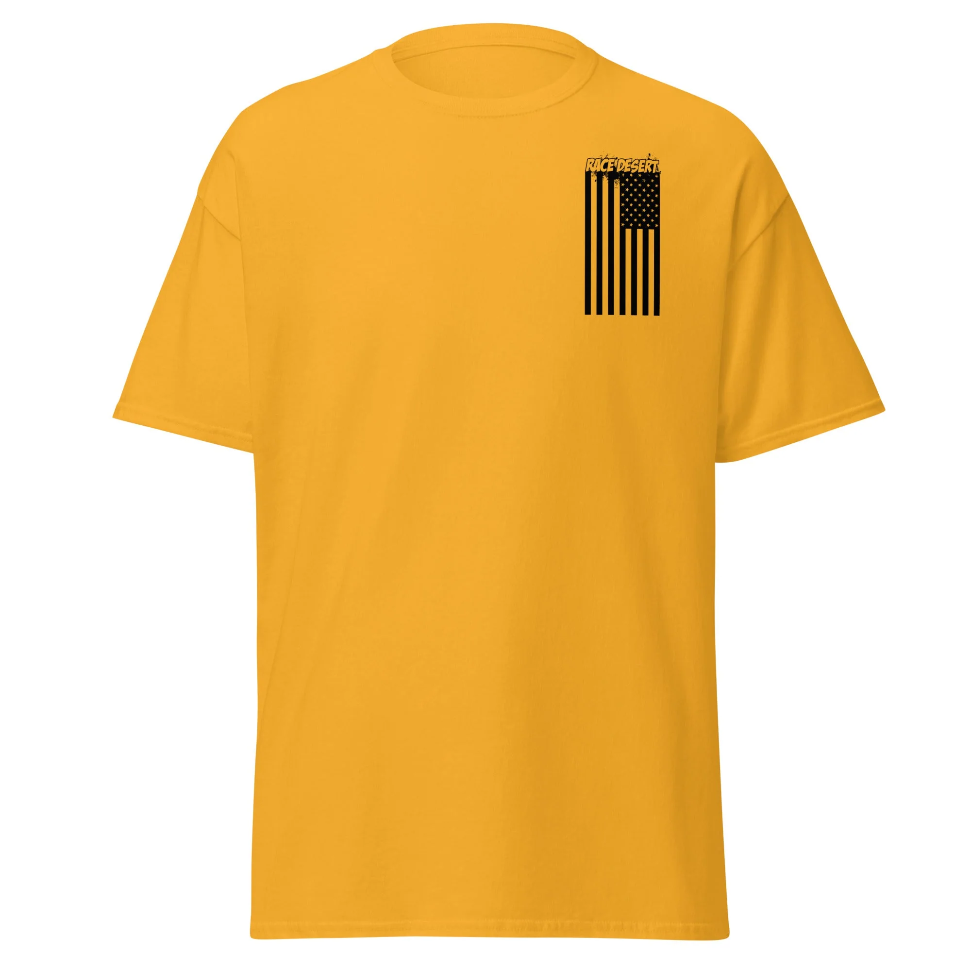 Mens Desert Nation T-Shirt - Gold - Image 2