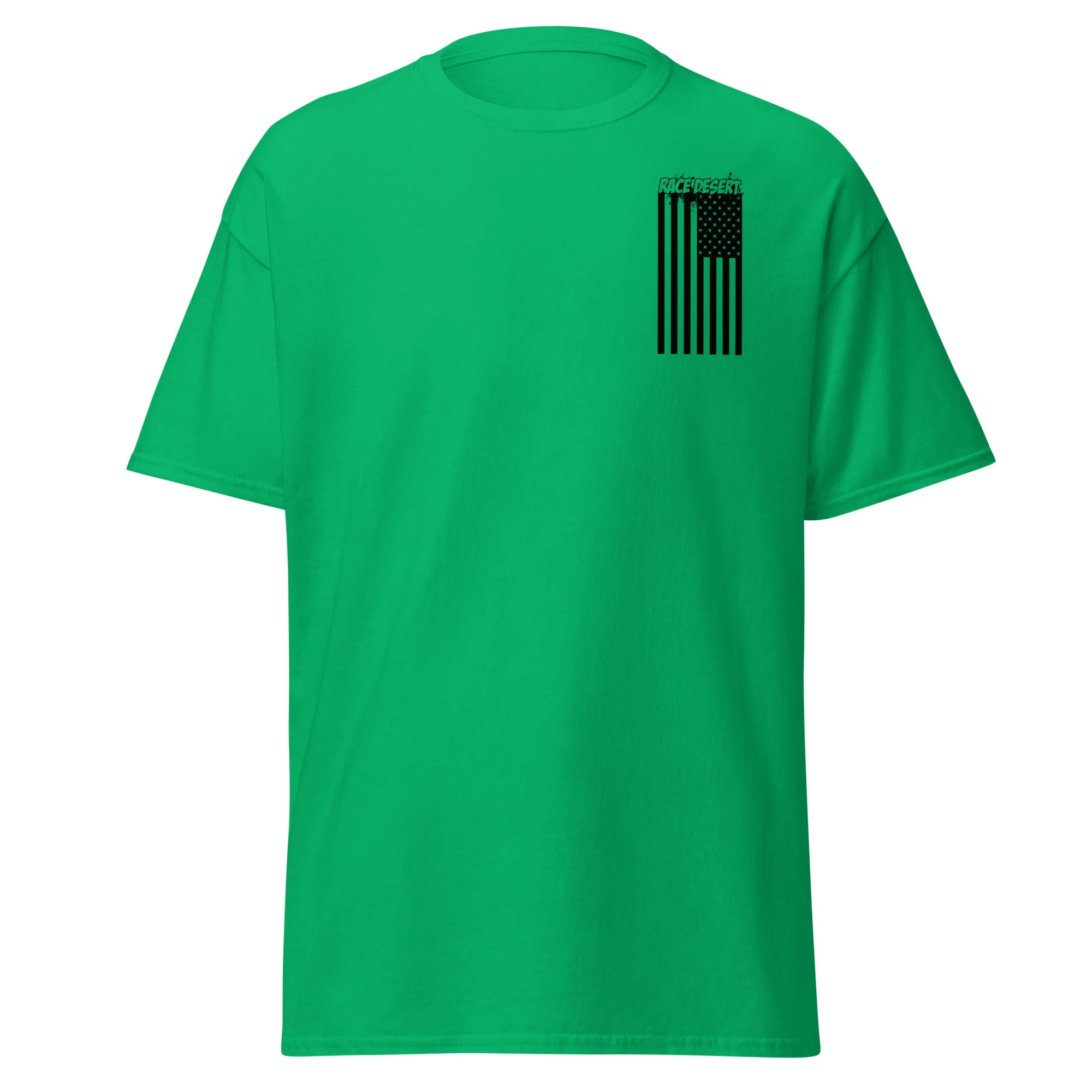 Mens Desert Nation T-Shirt - Green - Image 2