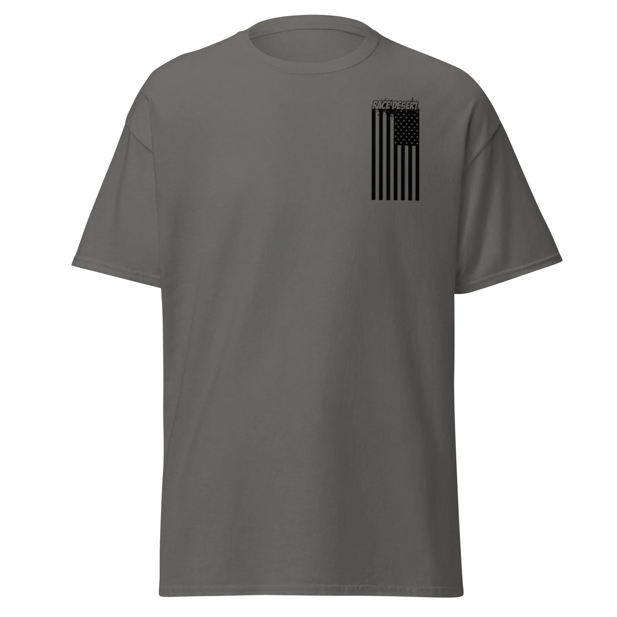 Mens Desert Nation T-Shirt - Grey - Image 2