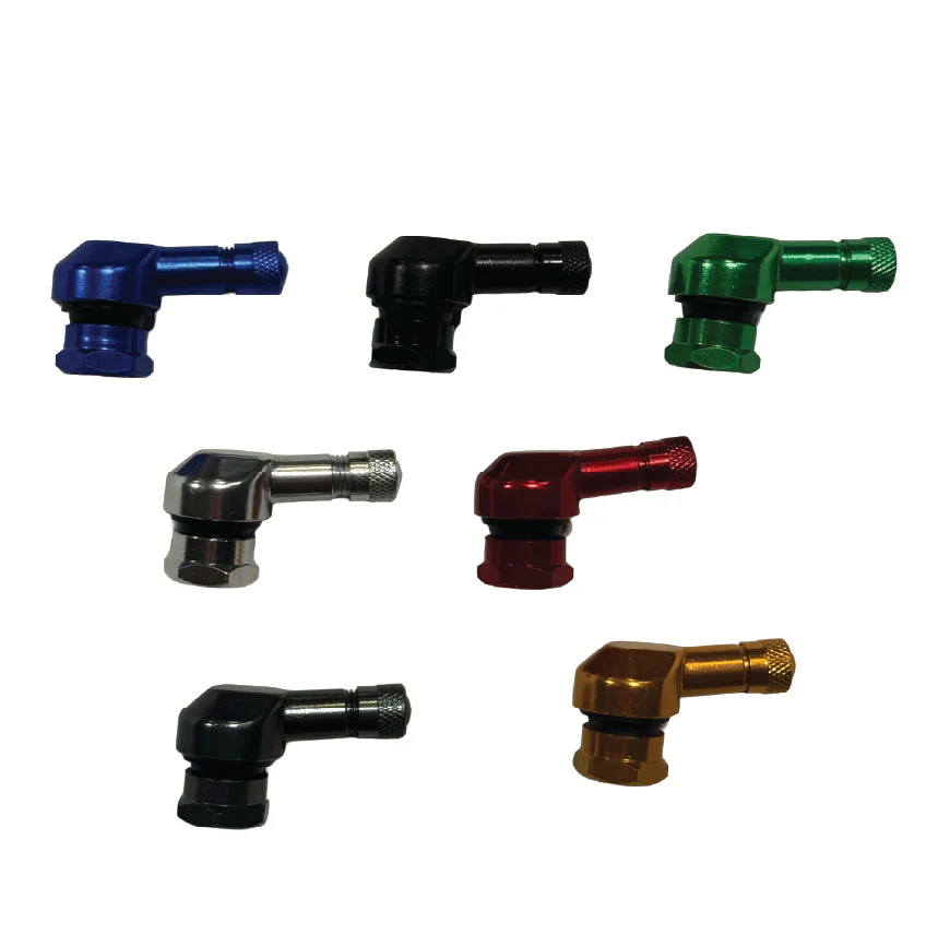 ZEAL Metal Valve Stems 90-degree for Motorcycles - Image 2