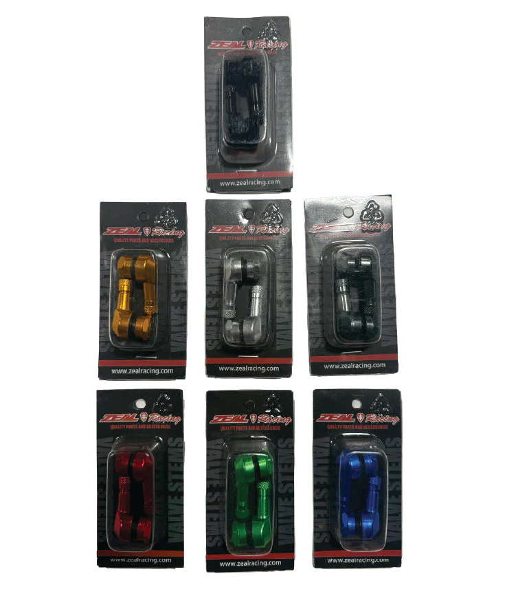 ZEAL Metal Valve Stems 90-degree for Motorcycles - Image 3