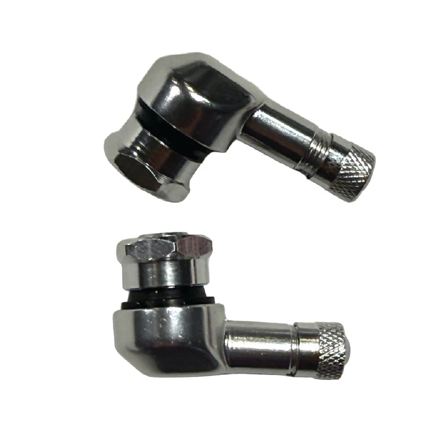 ZEAL Metal Valve Stems 90-degree for Motorcycles - Image 9