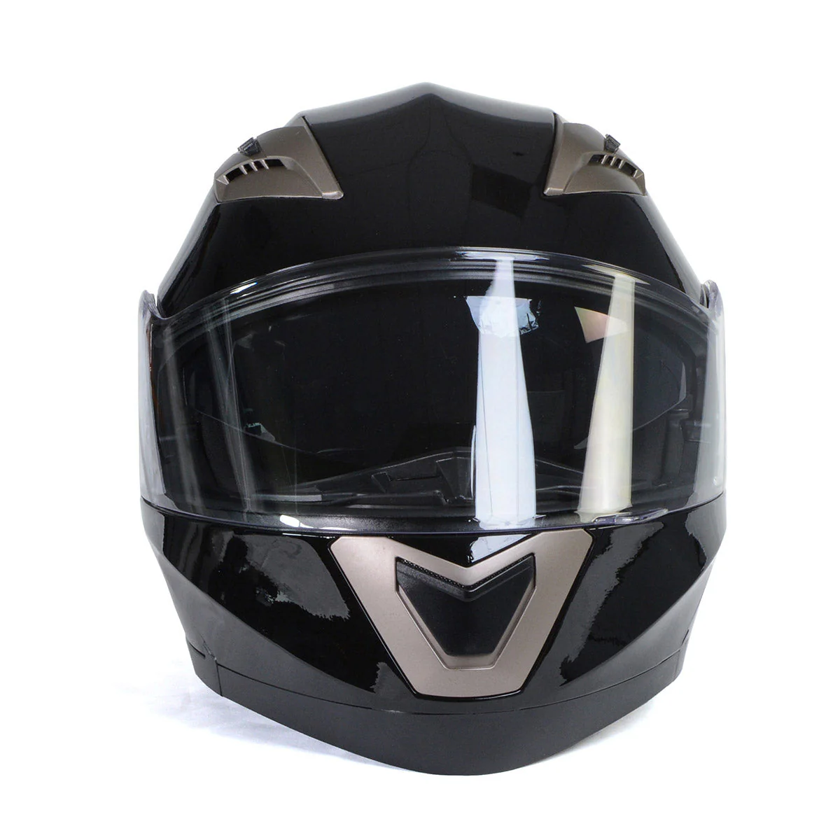 Milwaukee Helmets MPH9806DOT 'Ionized' Gloss Black Modular Helmet for Men and Women Biker w/ MP7922FMSET Heated Balaclava Bundle - Image 14
