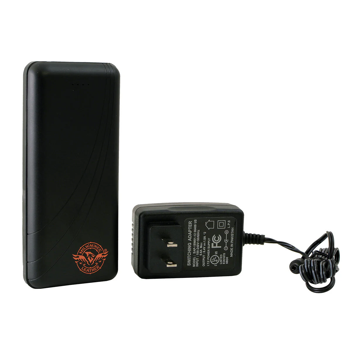Milwaukee Leather and Nexgen Heat BAT7410000 7.4v Universal Battery 10000 MAH for Heated Apparel - Image 2