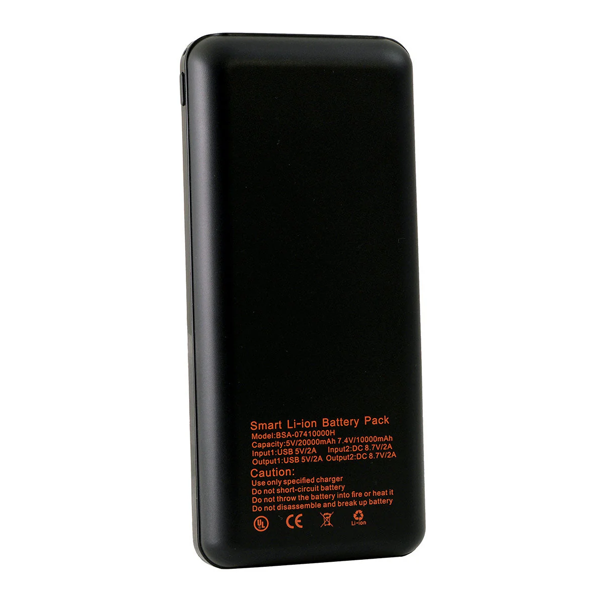 Milwaukee Leather and Nexgen Heat BAT7410000 7.4v Universal Battery 10000 MAH for Heated Apparel - Image 3