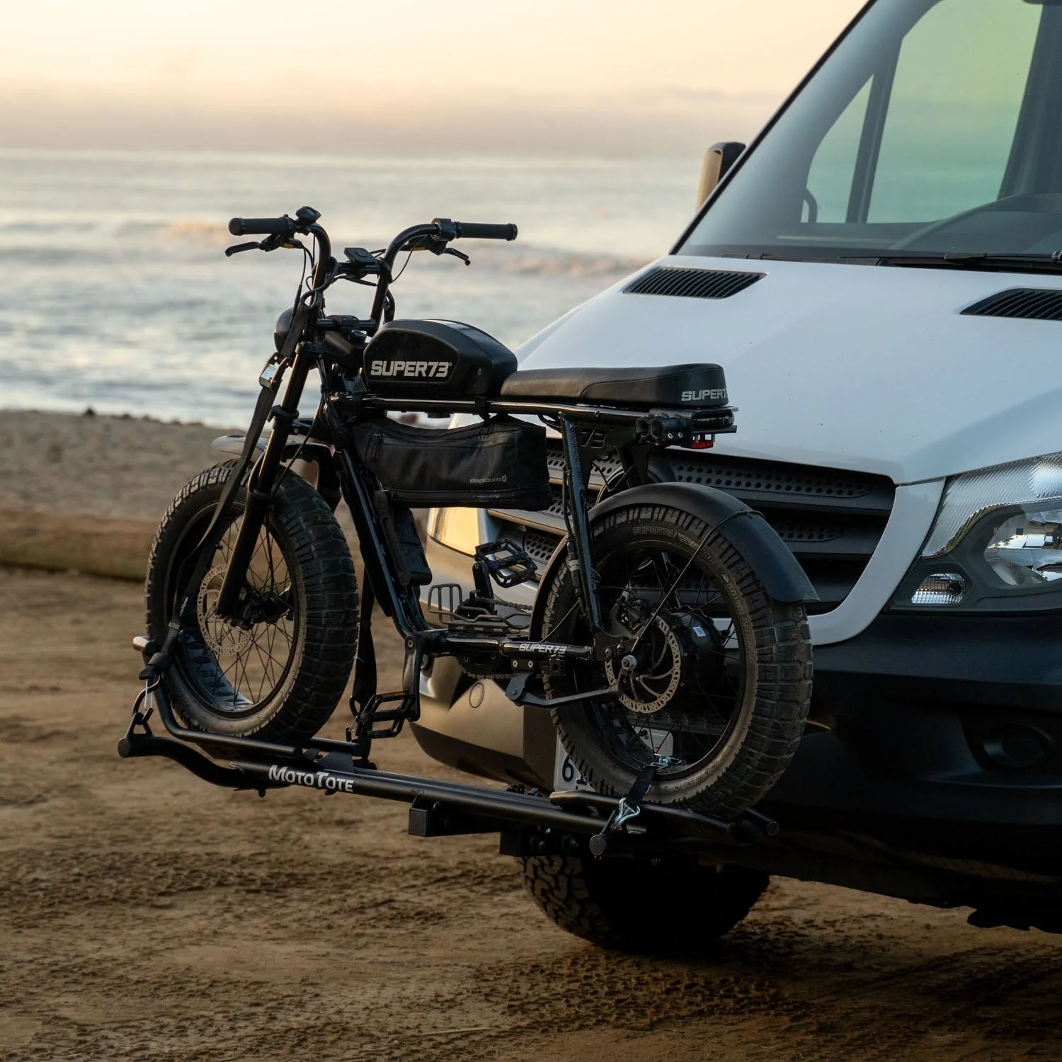 MotoTote Mini Bike Rack for Electric Bikes - Image 8