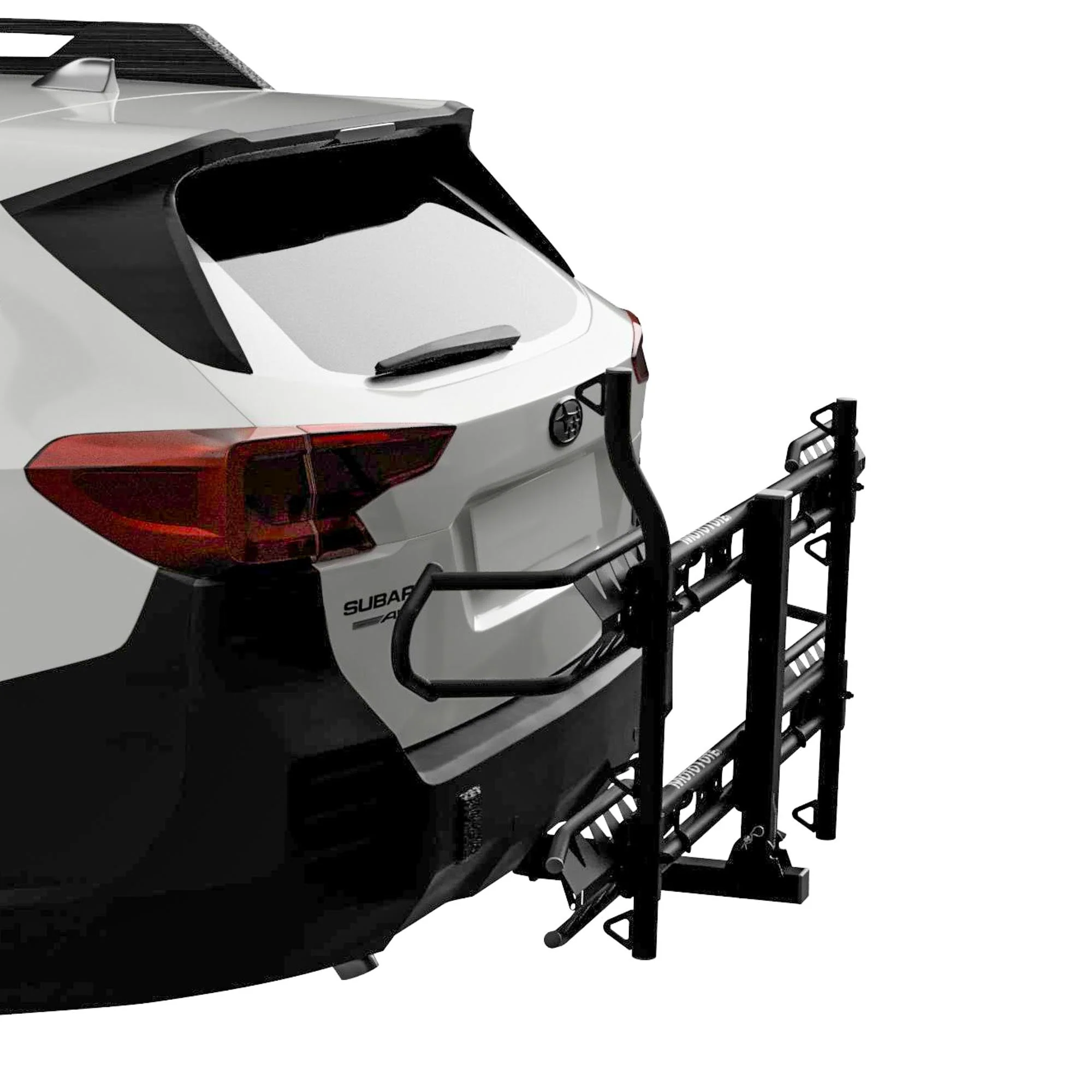 MotoTote Mini Dual Bicycle Rack for E Bikes - Image 2