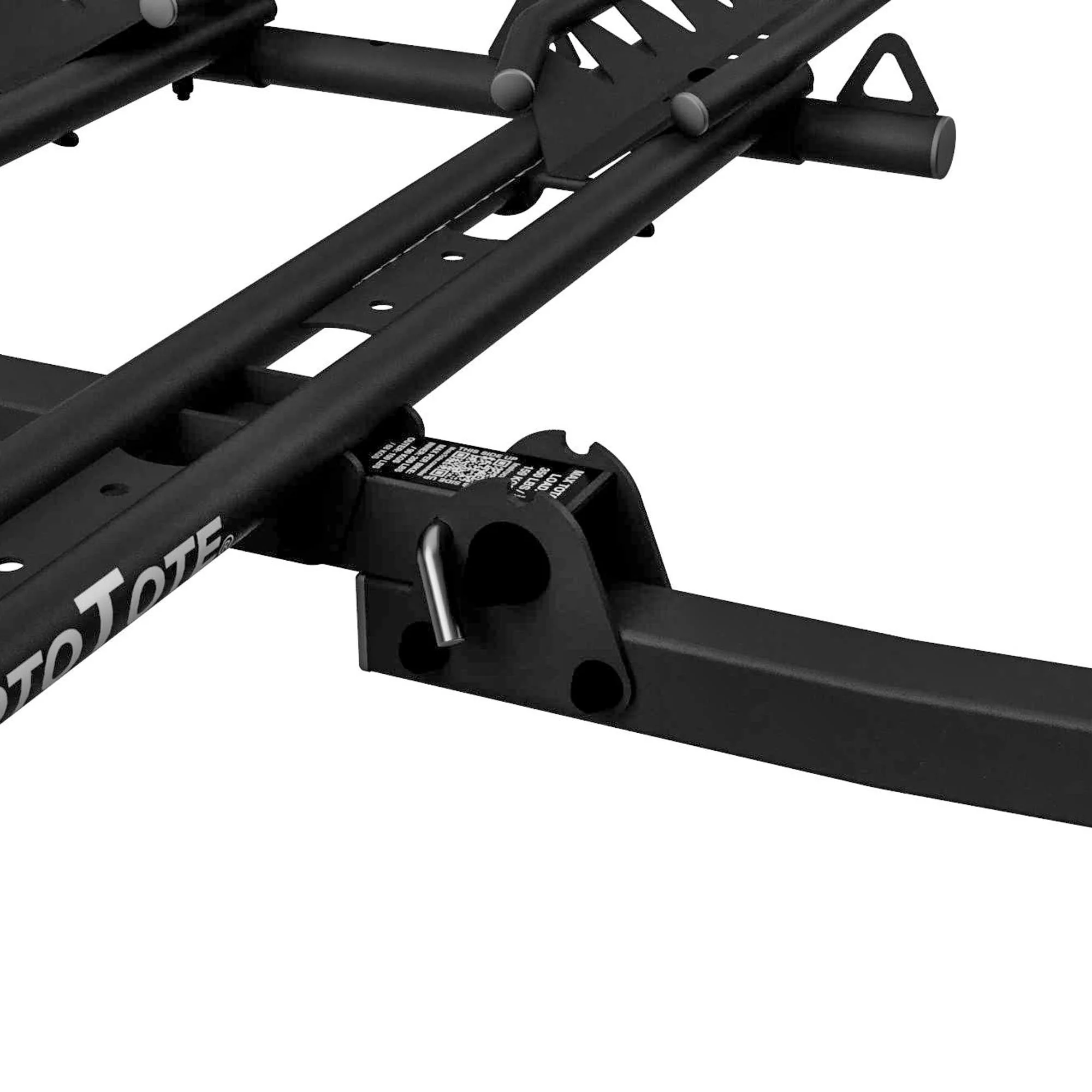 MotoTote Mini Dual Bicycle Rack for E Bikes - Image 5